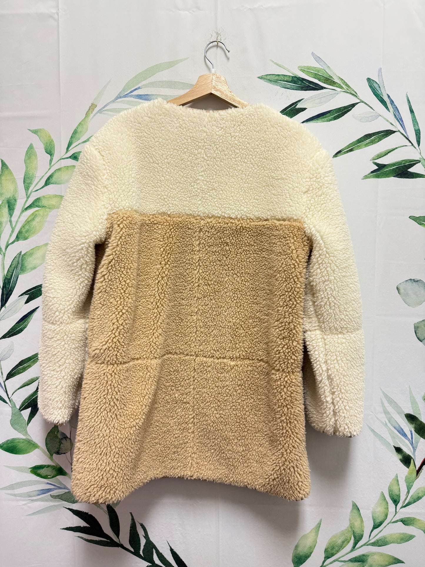 Levi Oversized Sherpa Jacket (S)