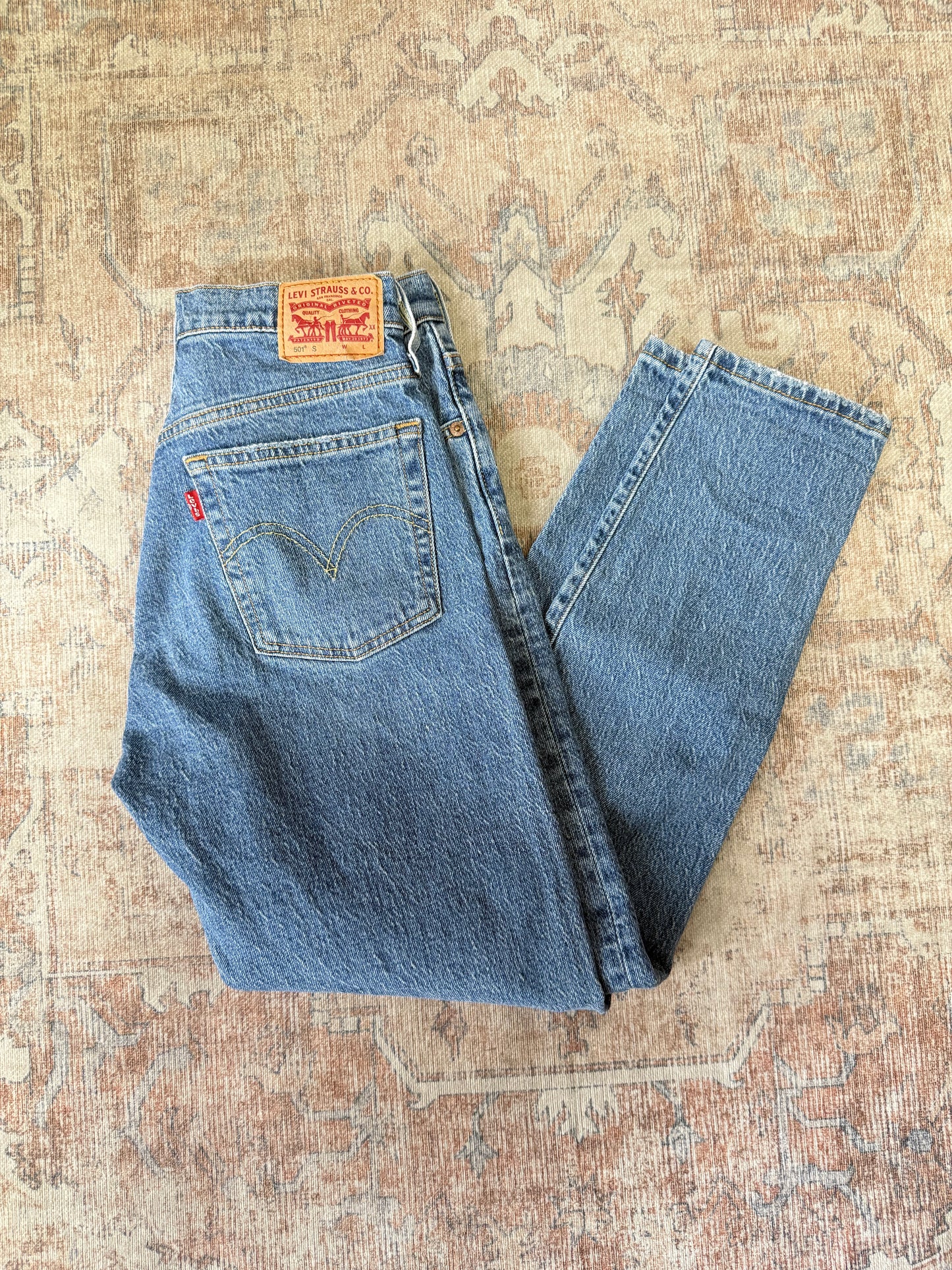 Levi’s 501 Skinny Jeans (26x28)