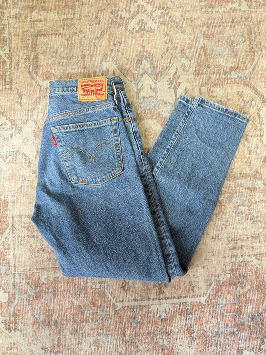 Levi’s 501 Skinny Jeans (26x28)