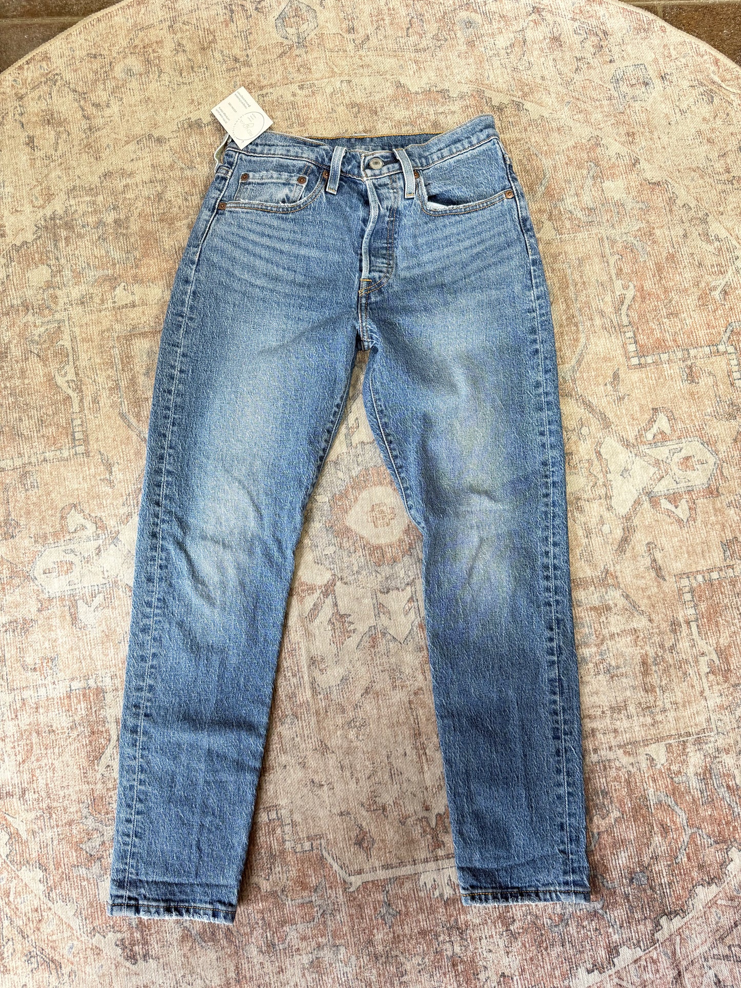 Levi’s 501 Skinny Jeans (26x28)