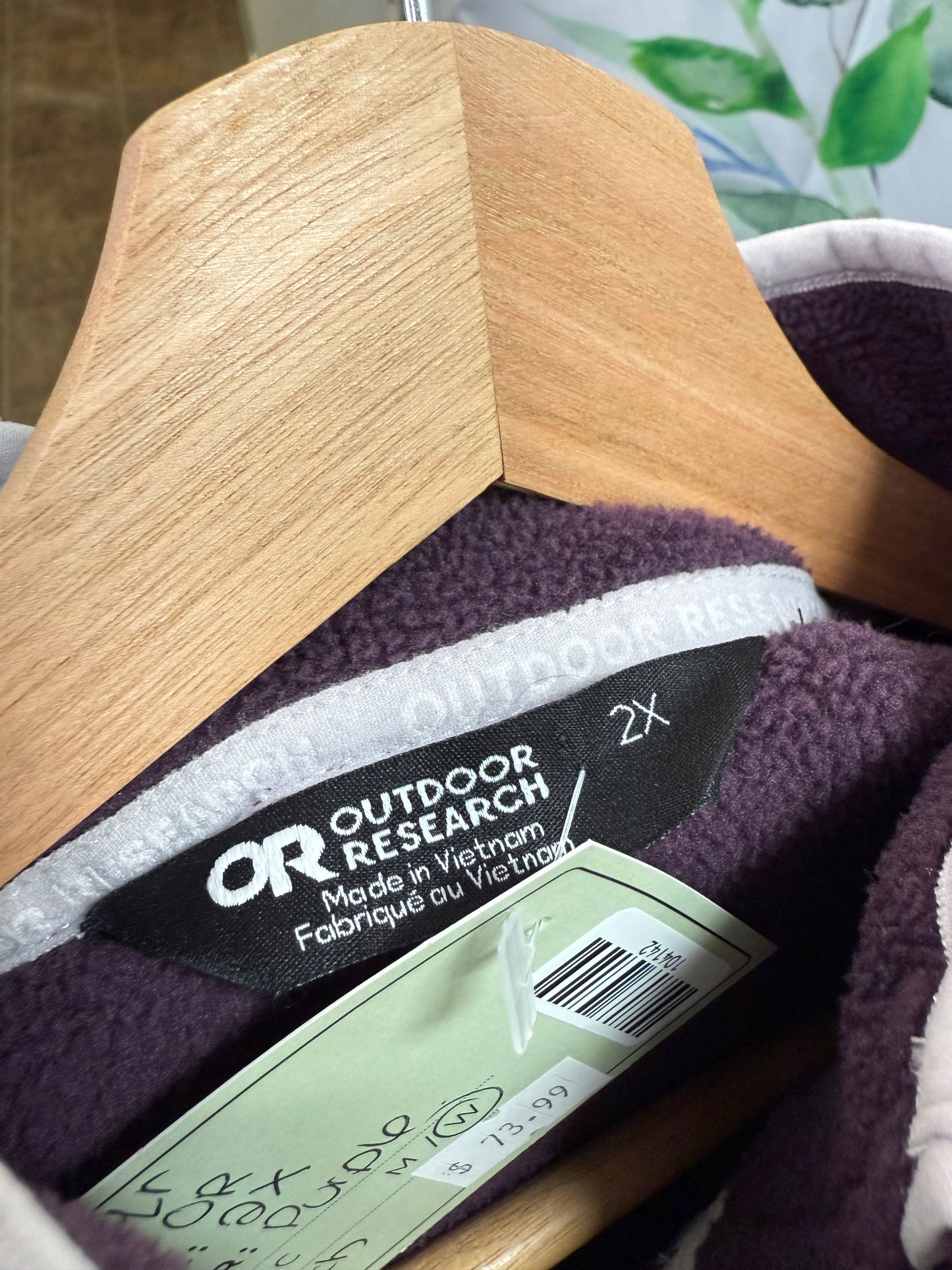 Outdoor Research Polartech 200 Fleece Zip Up (2XL)