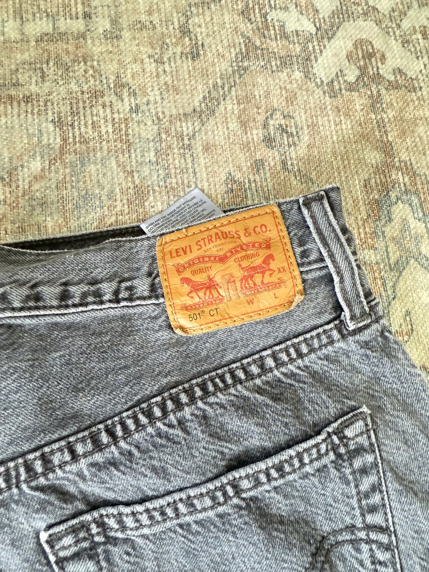 Levi’s 501 CT Jeans (26x30)
