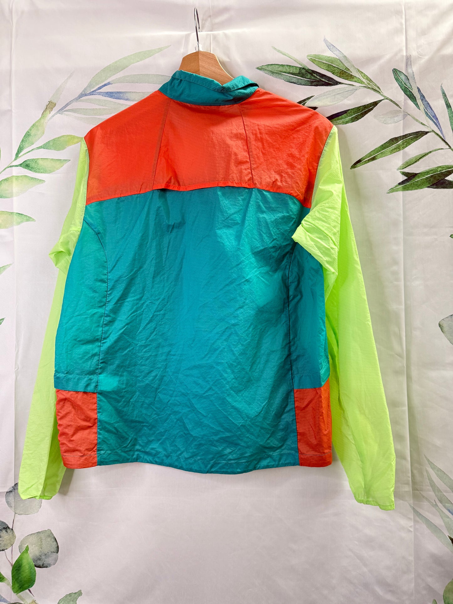 Patagonia Stash Half Zip Windbreaker Pullover (S)