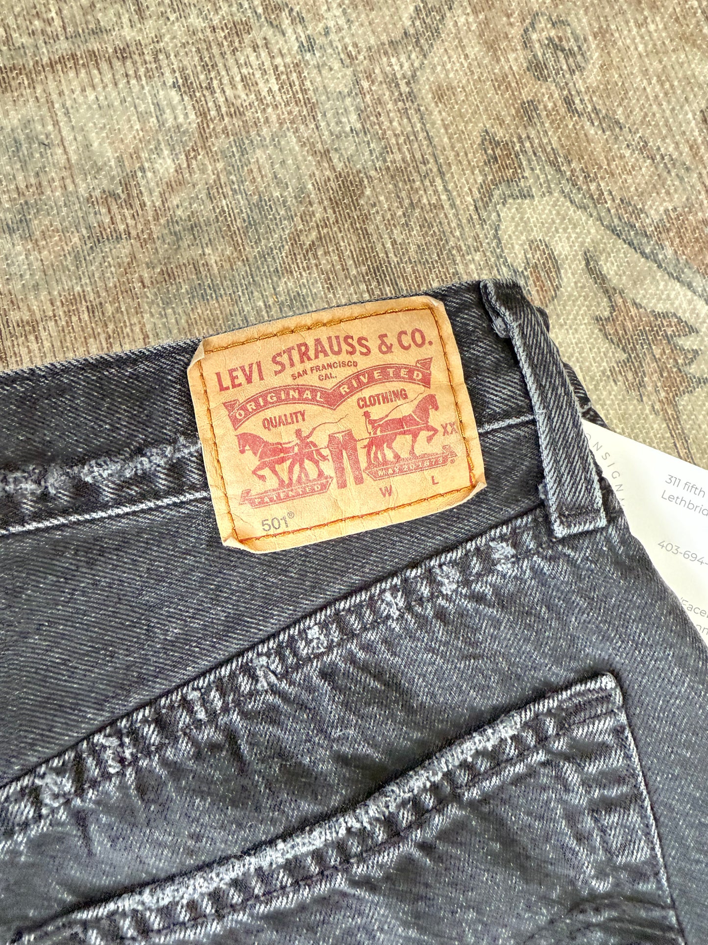 Levi’s 501 Jeans (29x32)