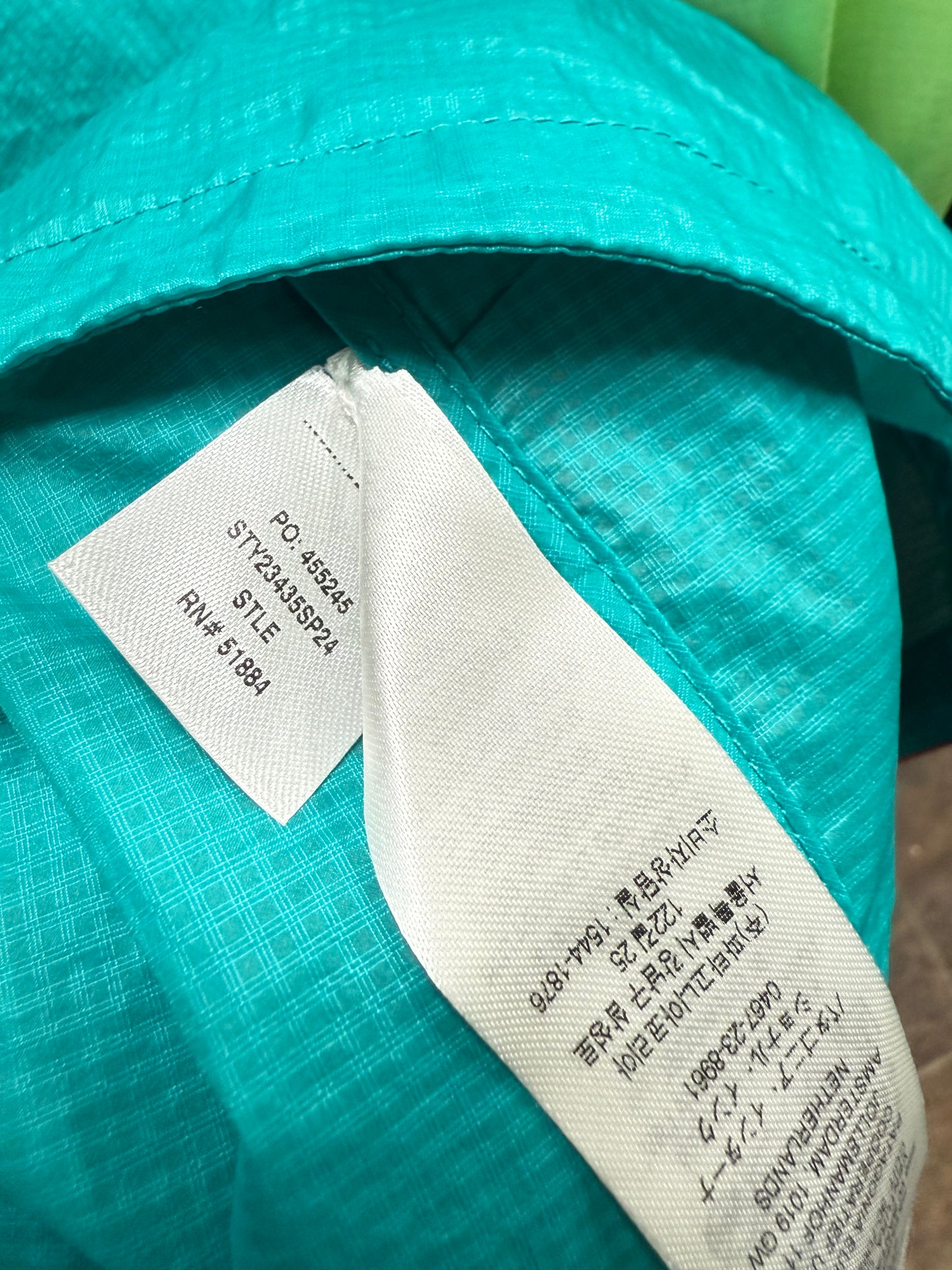 Patagonia Stash Half Zip Windbreaker Pullover (S)