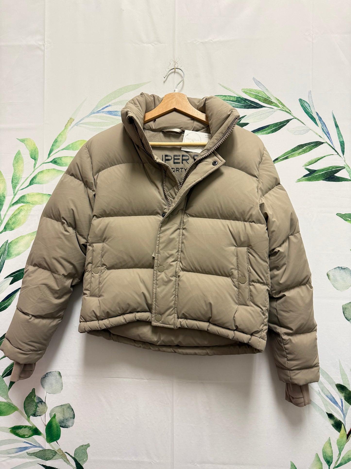 Aritzia Super Puff Shorty Jacket (3XS)