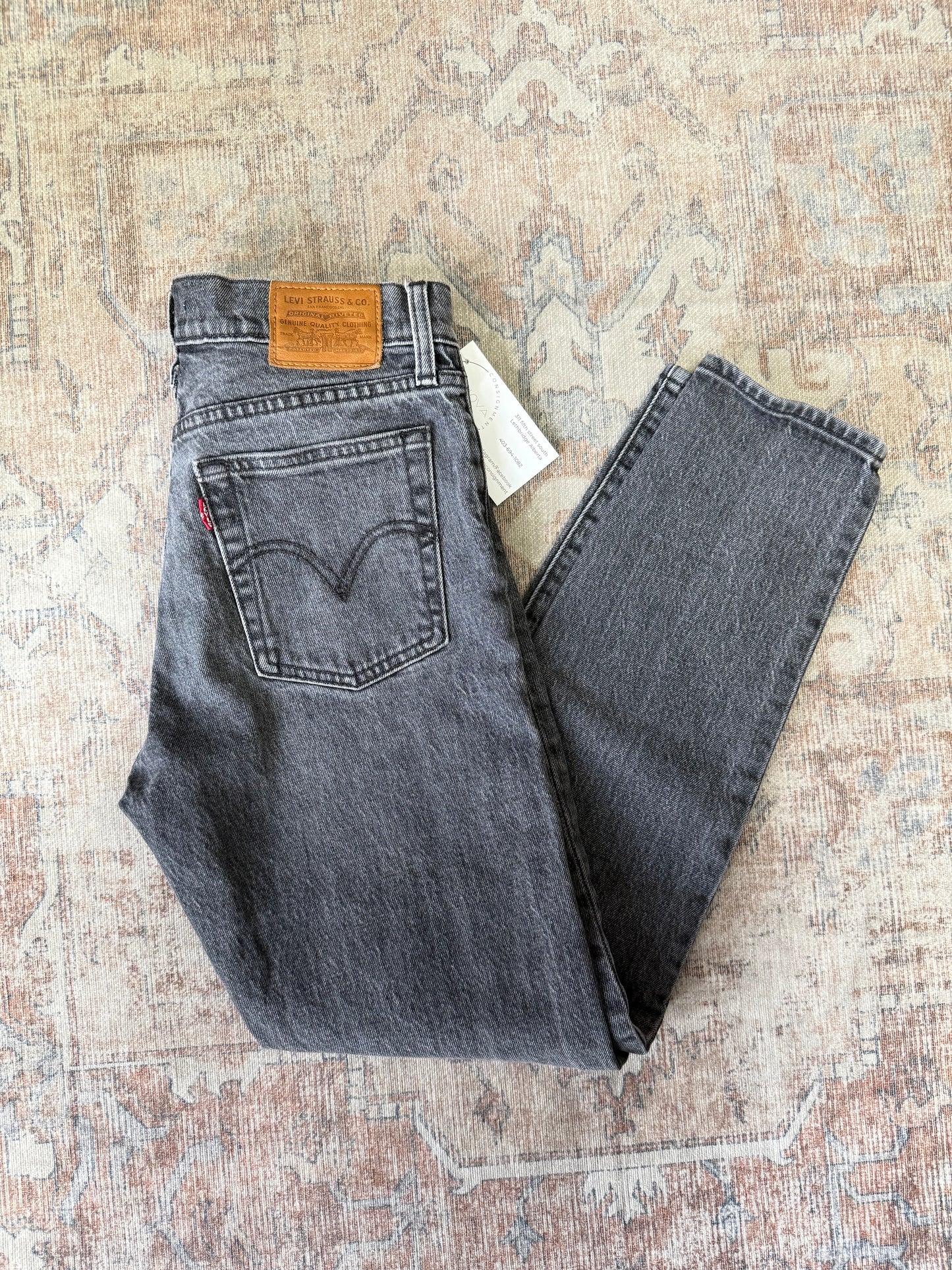 Levi’s Wedgie HR Jeans (25x28)