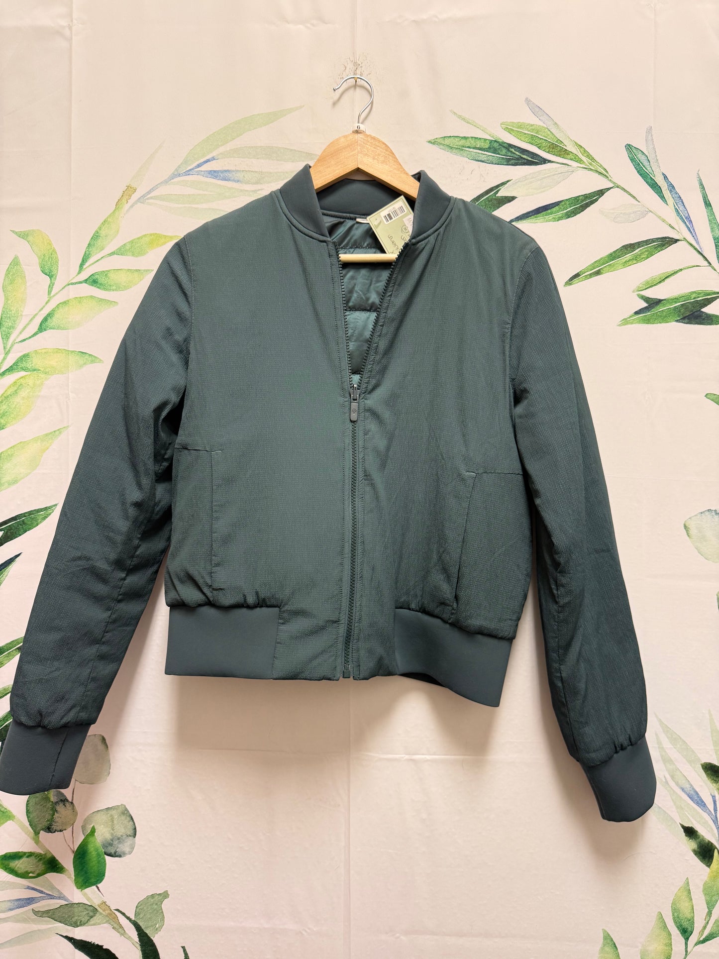 Lululemon Non Stop Reversible Bomber (6)