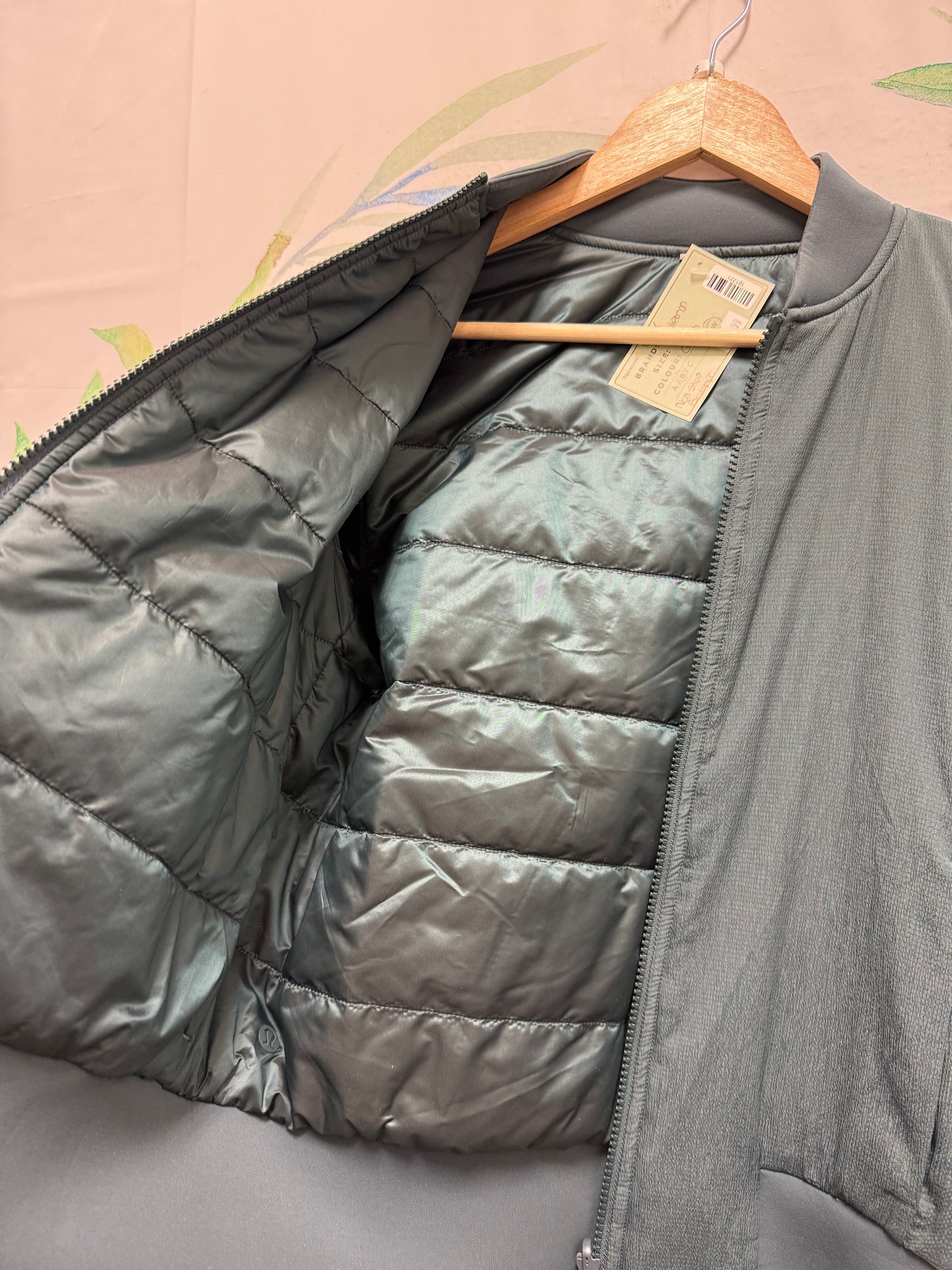 Lululemon Non Stop Reversible Bomber (6)