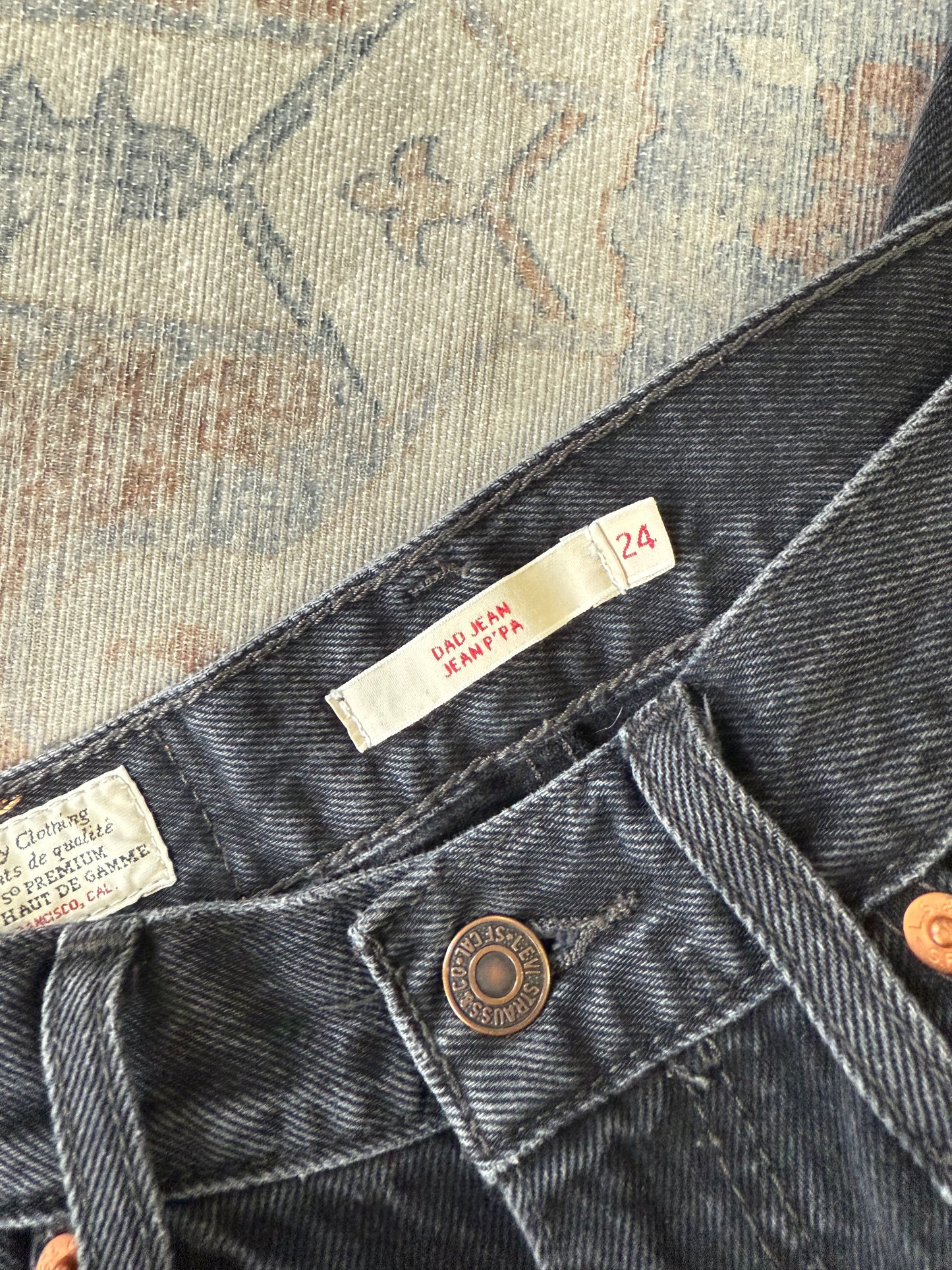 Levi’s Dad MR Jeans (24x30)