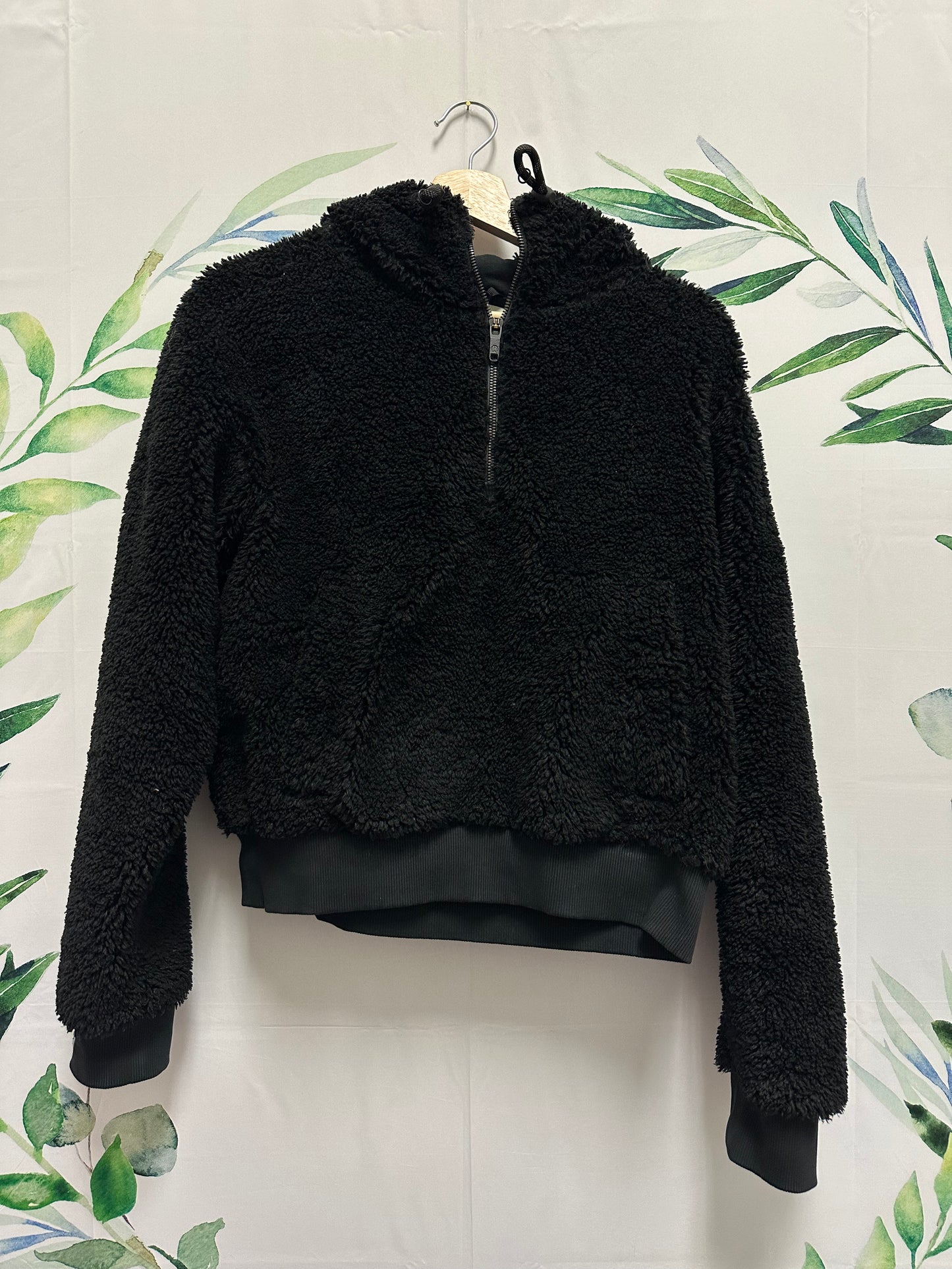 Lululemon Textured Fleece 1/2 Zip (6)