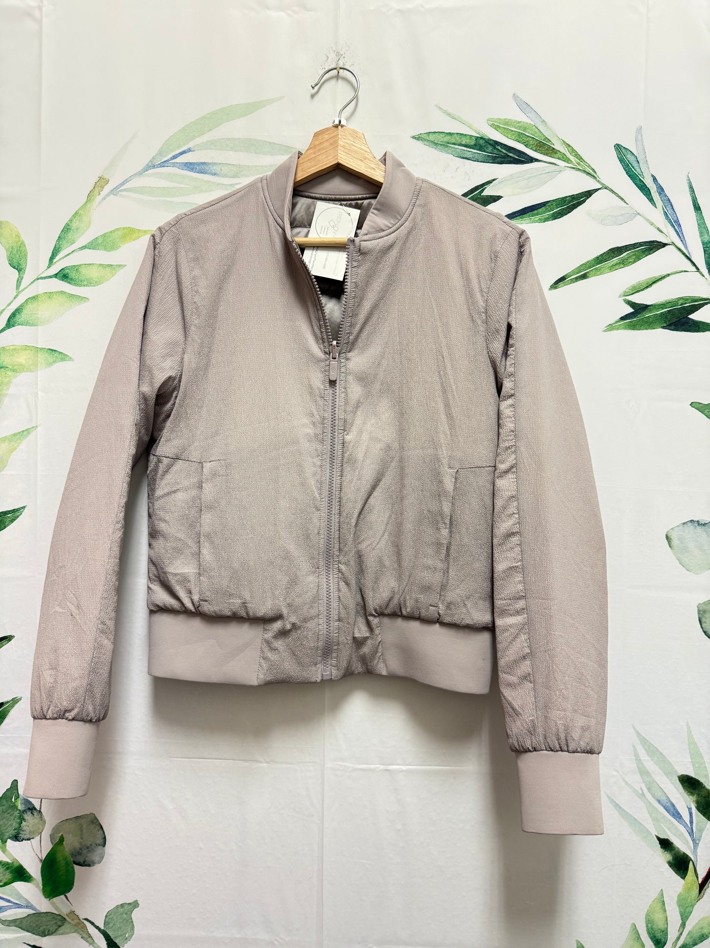 Lululemon Non Stop Reversible Bomber (6)