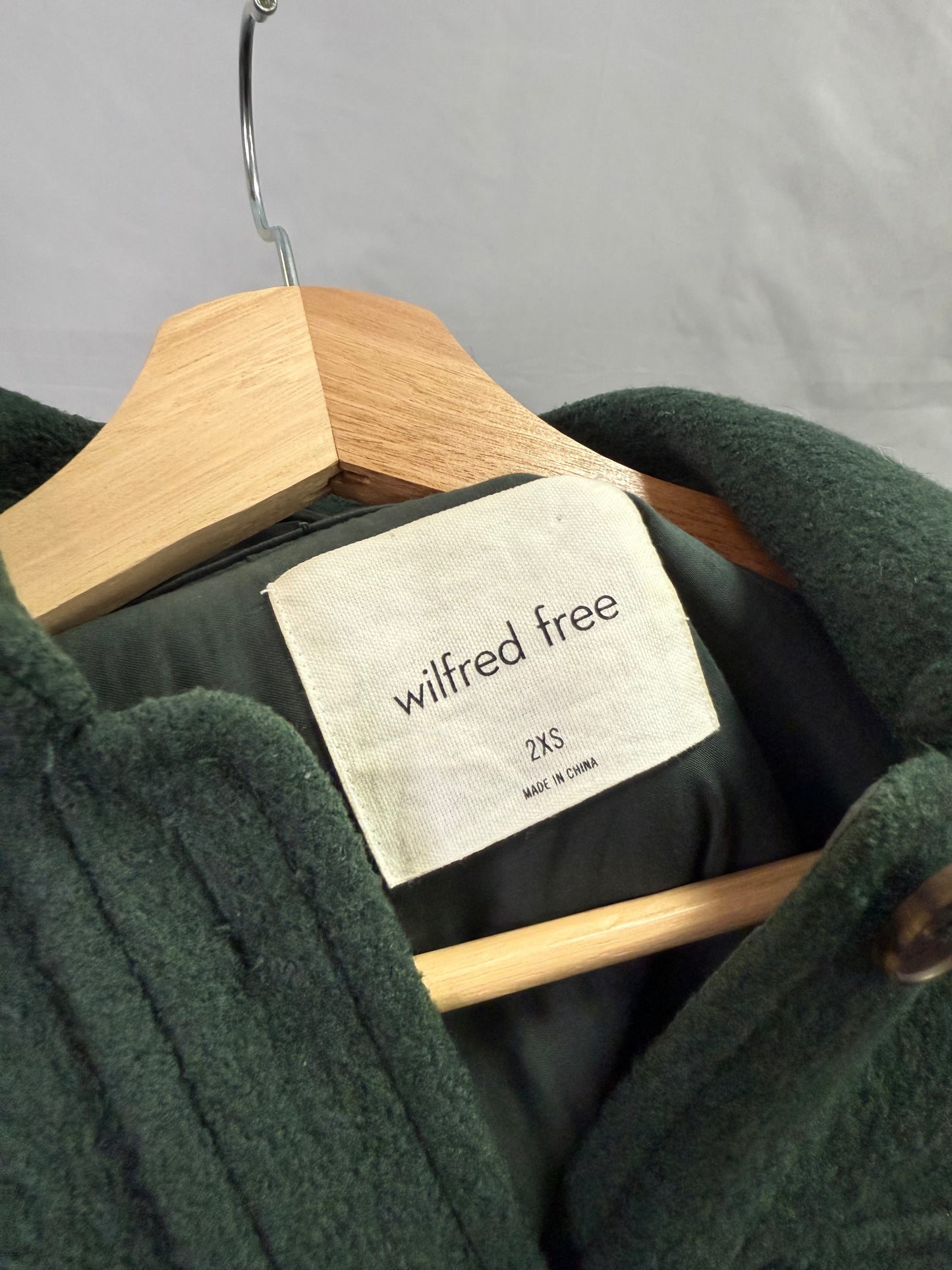 Aritzia Wilfred The Ganna Shacket (2XS)
