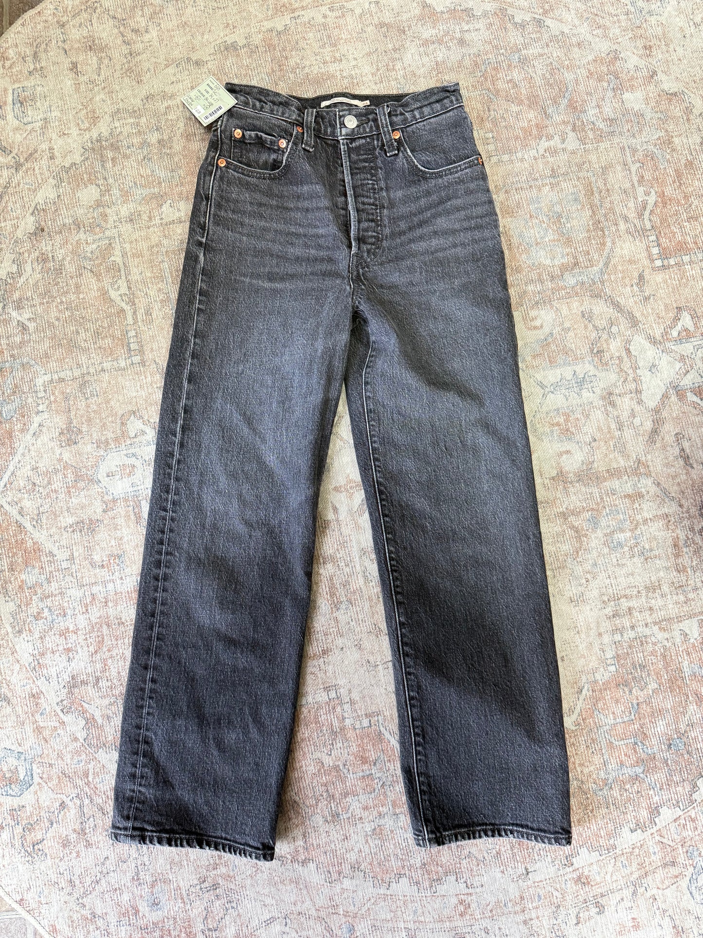 Levi’s Ribcage Straight HR Jeans (24x27)