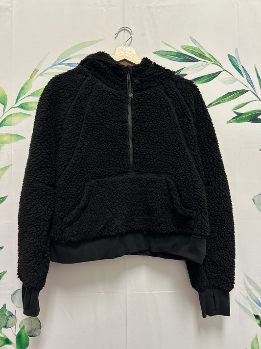 Lululemon Scuba Oversized Sherpa 1/2 Zip (xs/s)