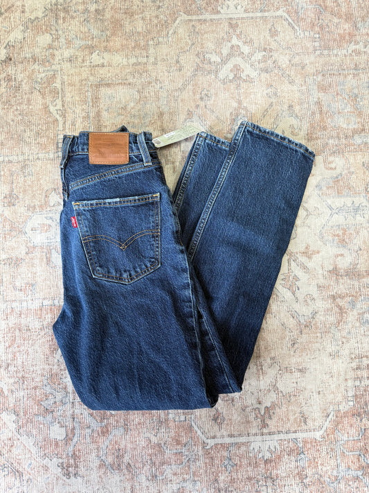 Levi’s ‘70s Slim Straight HR Jeans (25x29)