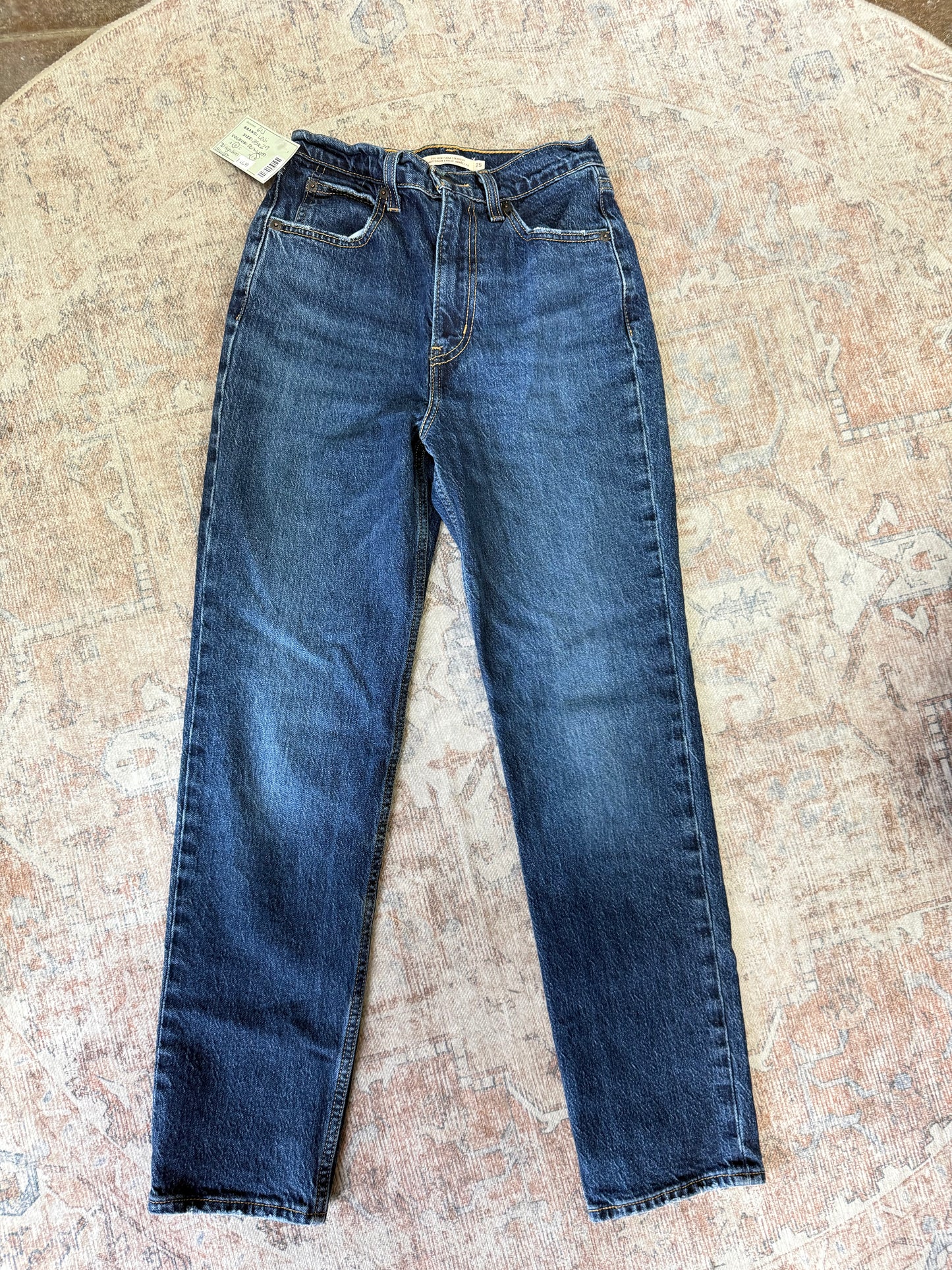 Levi’s ‘70s Slim Straight HR Jeans (25x29)