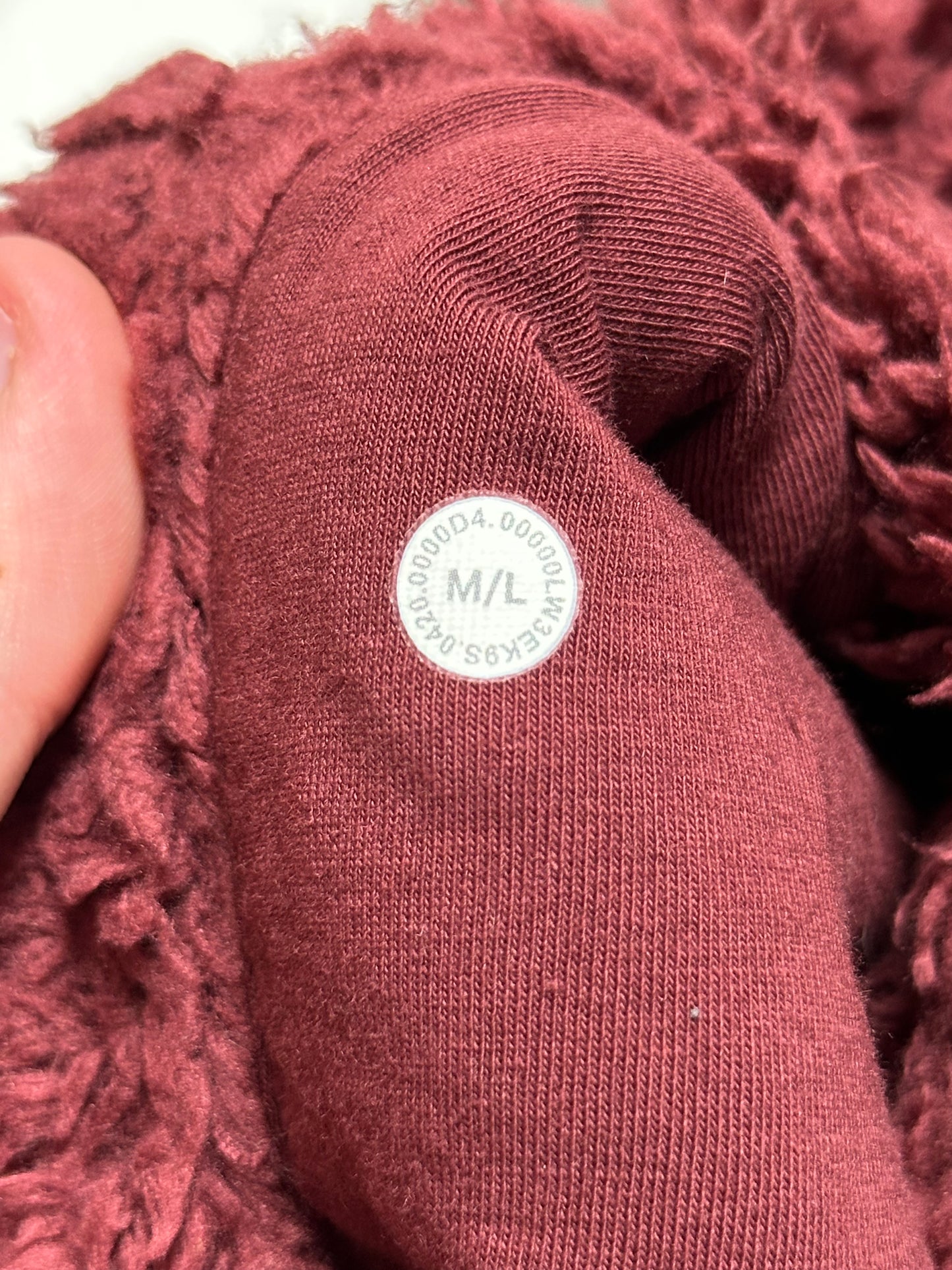 Lululemon Warm Restore Sherpa (M/L)