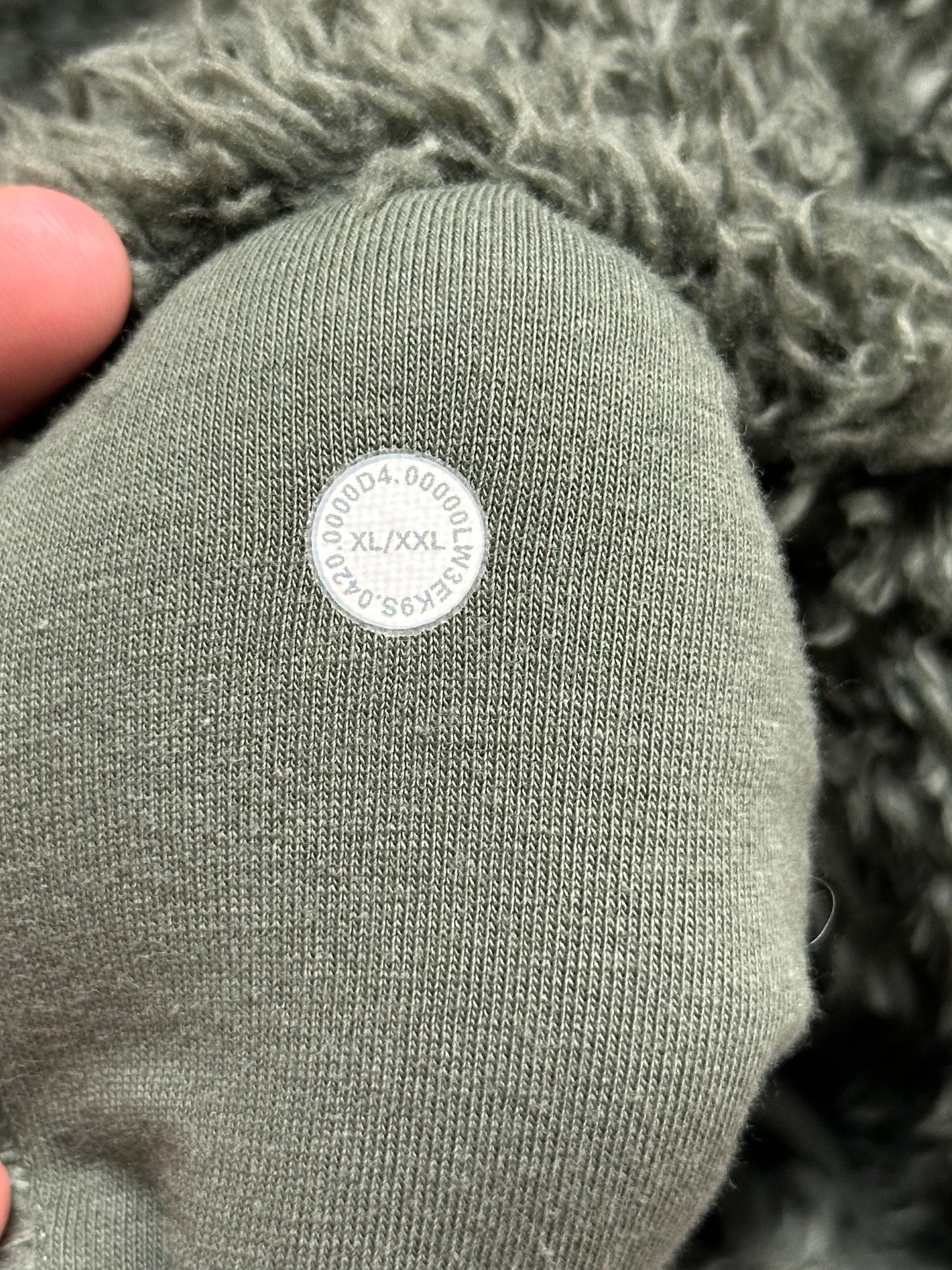 Lululemon Warm Restore Sherpa (XL/XXL)