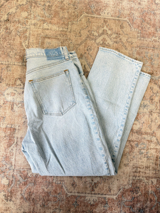 Abercrombie ‘90s Straight Ultra HR Jeans (32x30)