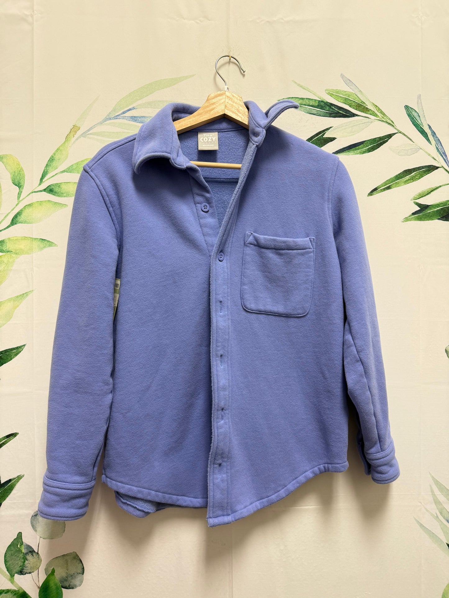Aritzia TNA CozyAF BF Shacket (XS)