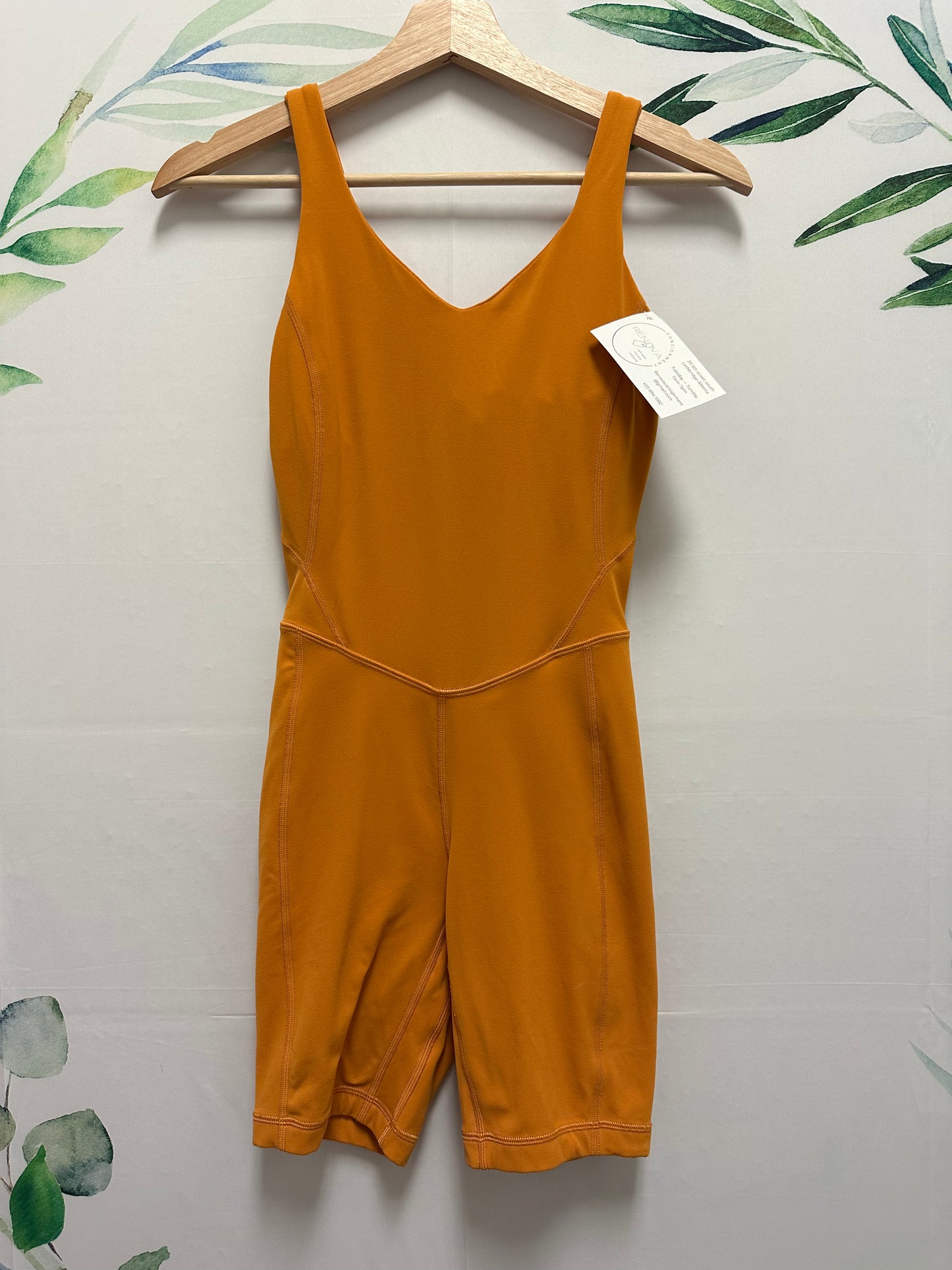 Lululemon Align Onesie 8” (2)