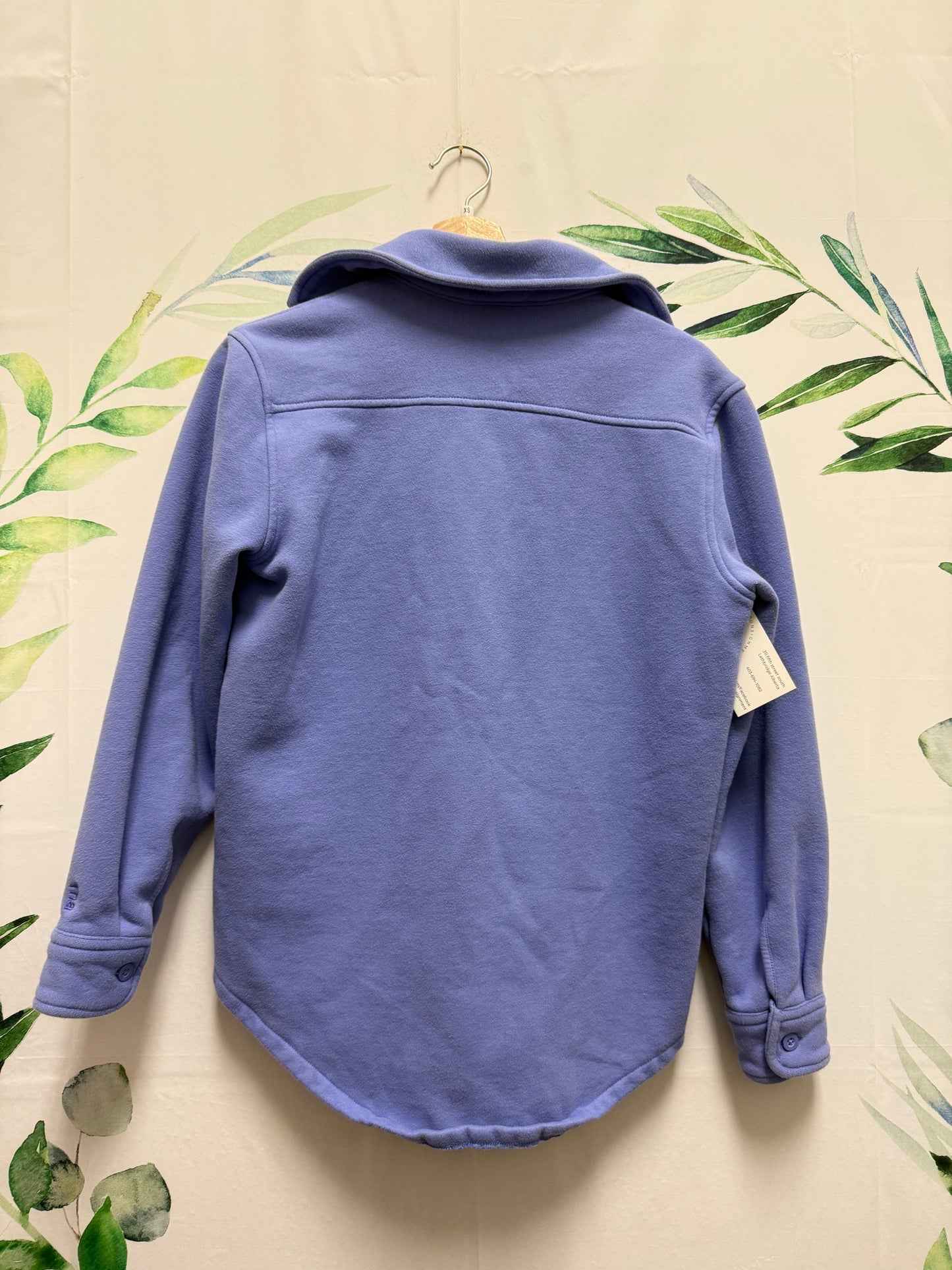 Aritzia TNA CozyAF BF Shacket (XS)