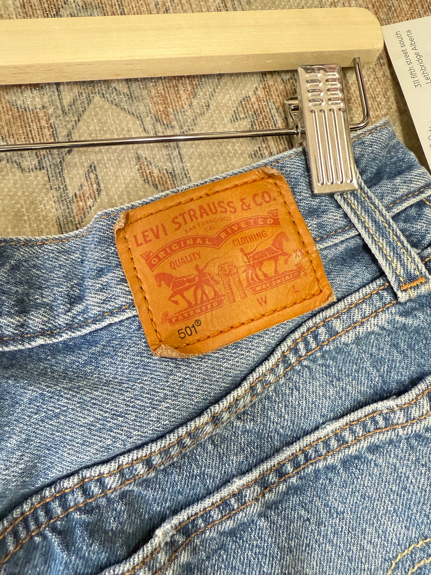 Levi’s 501 Shorts (25)