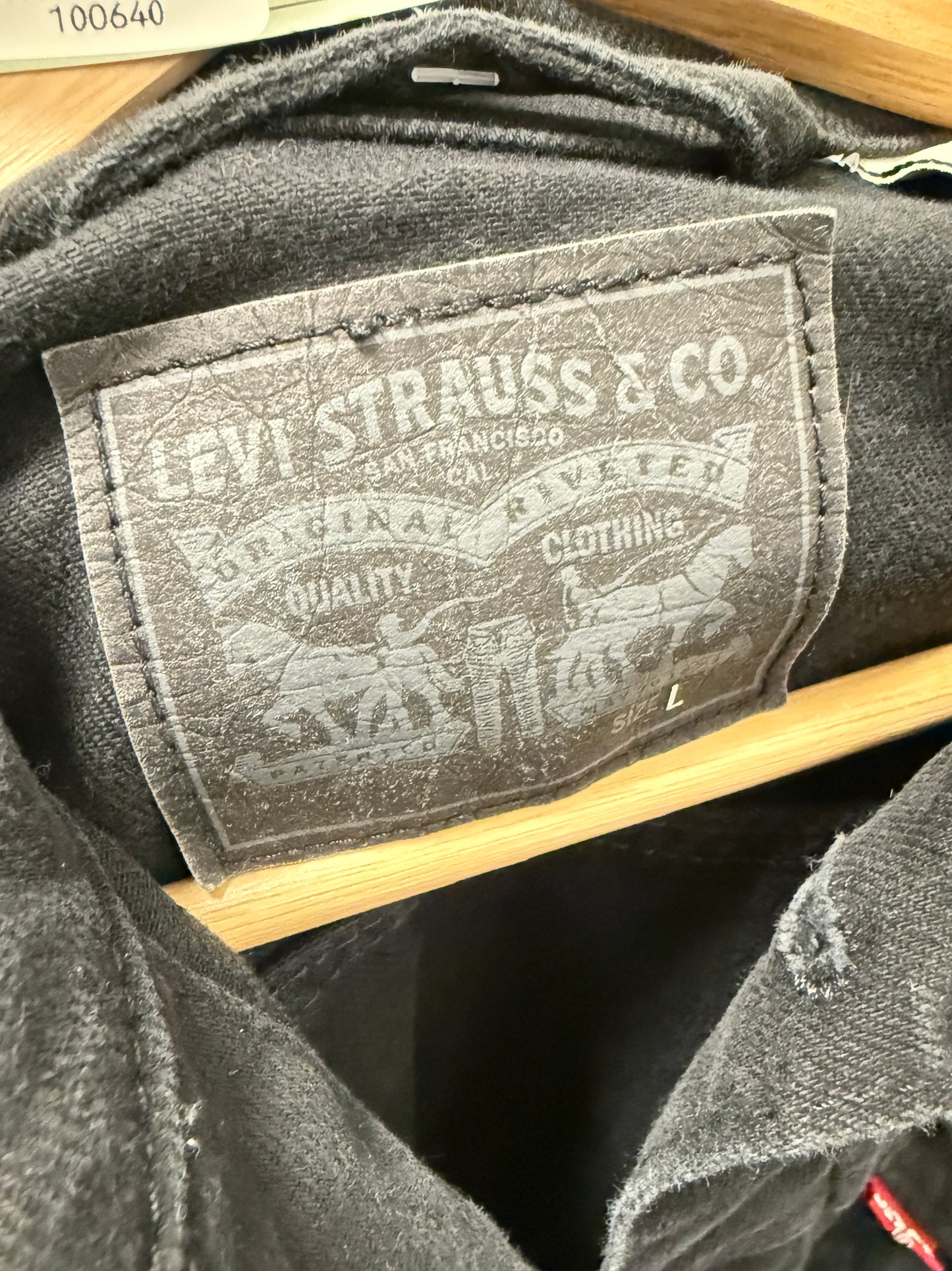 Levi Trucker Jacket (L)