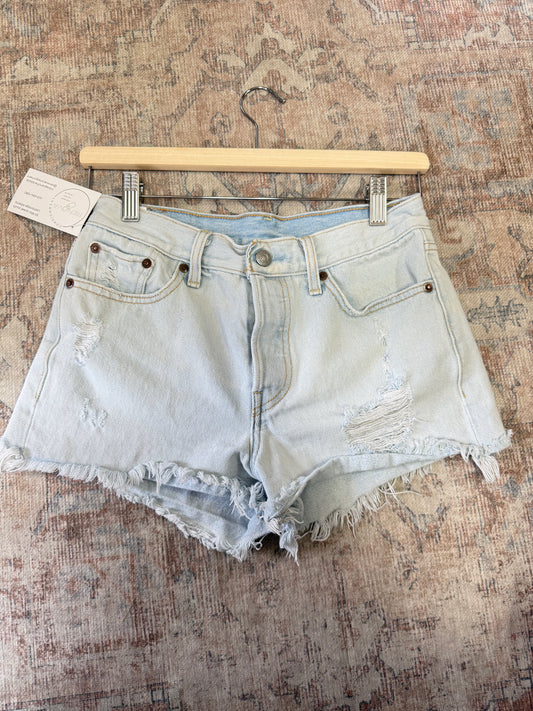 Levi’s Wedgie Icon HR Shorts (26)