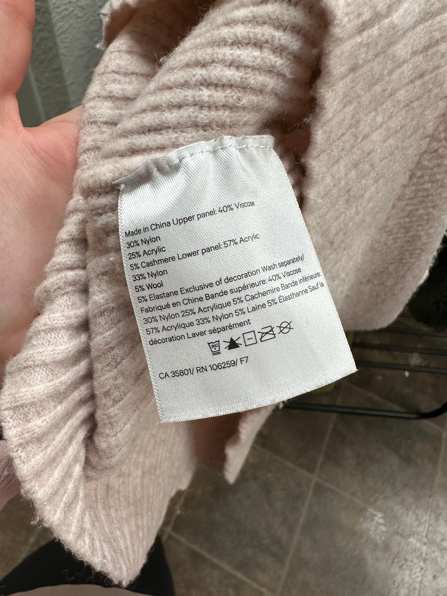 Lululemon Restful Intention Sweater (L)