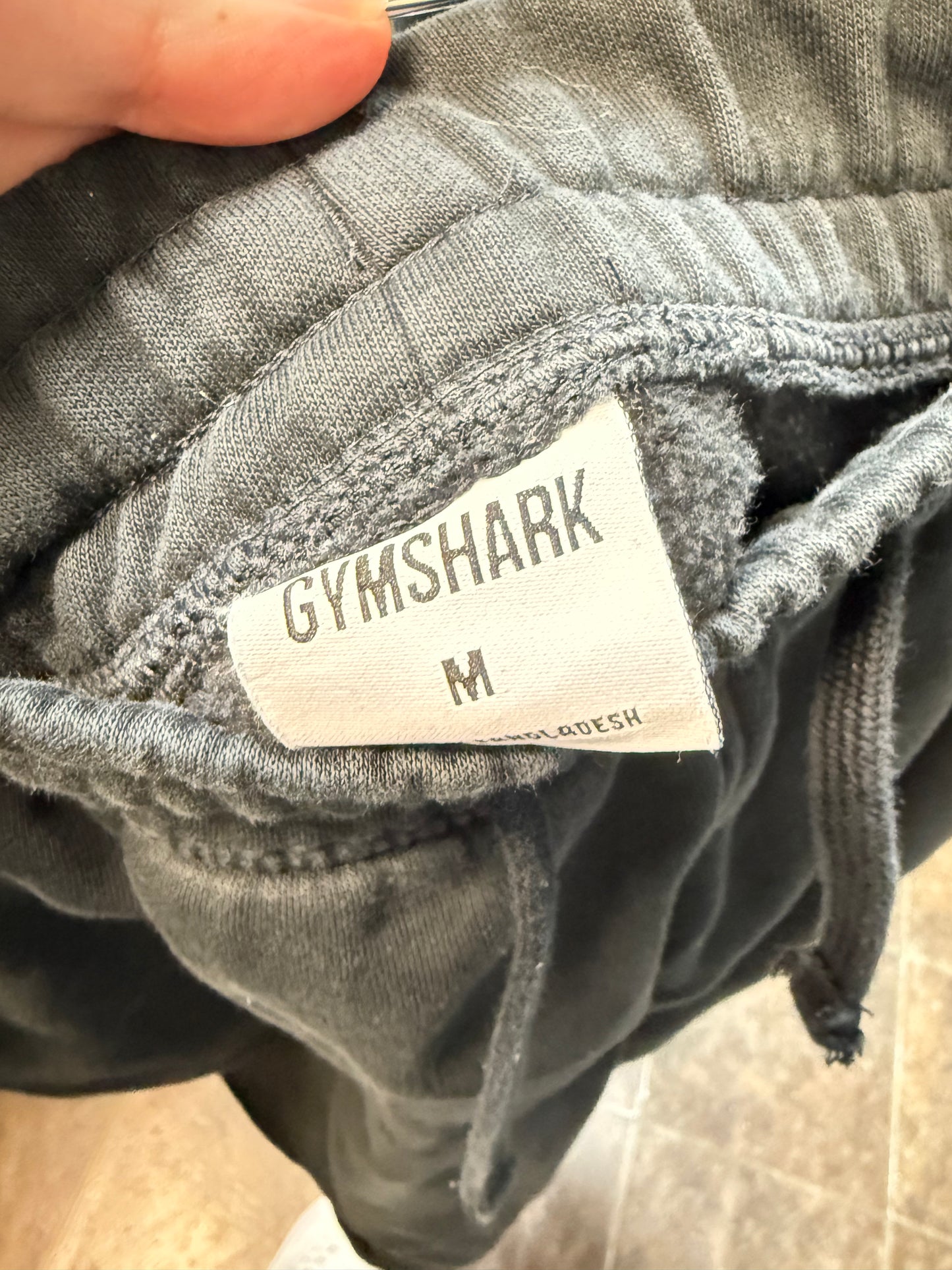 Gymshark Crest Jogger (M) (L)