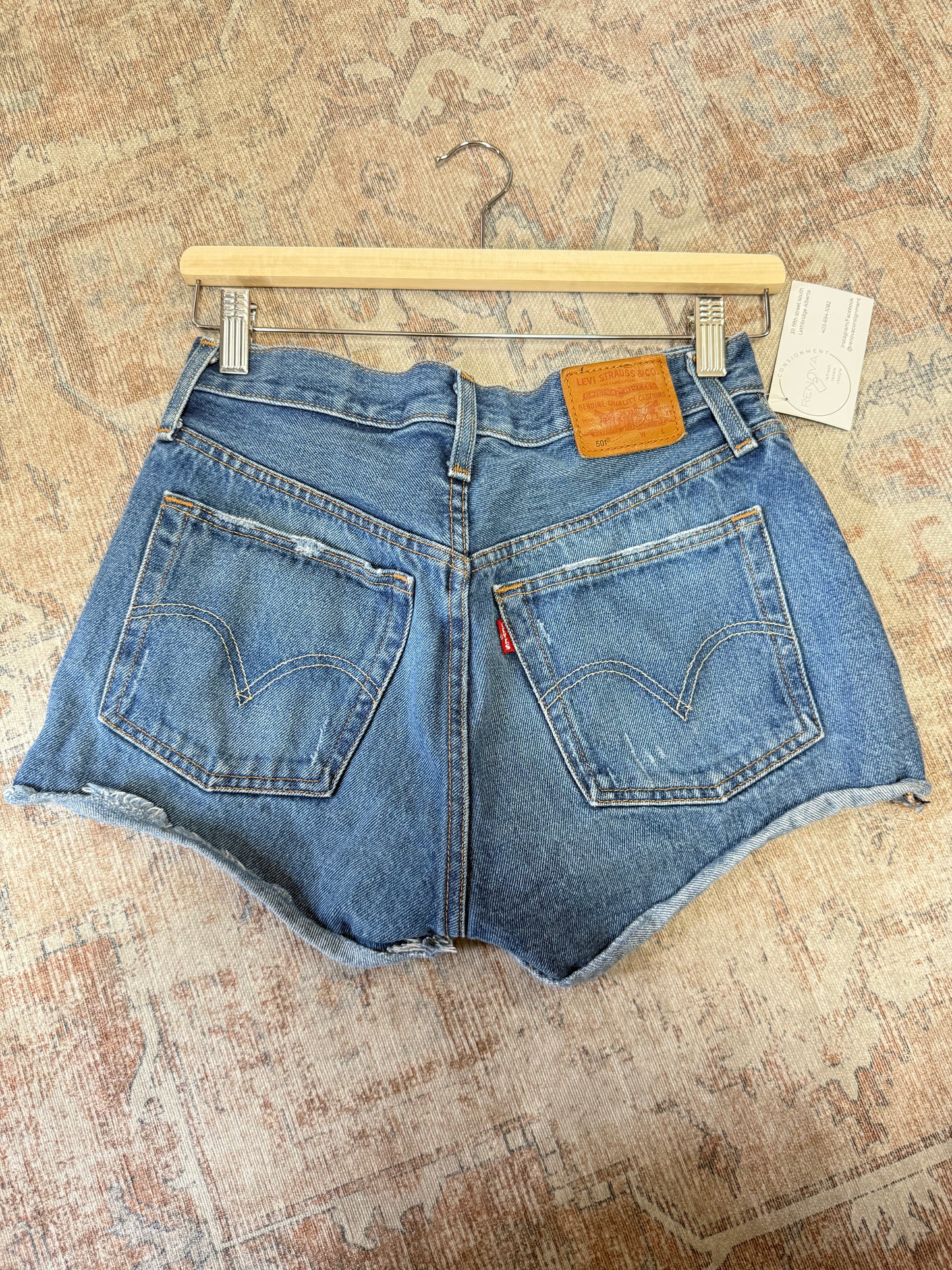 Levi’s 501 HR Shorts (25)