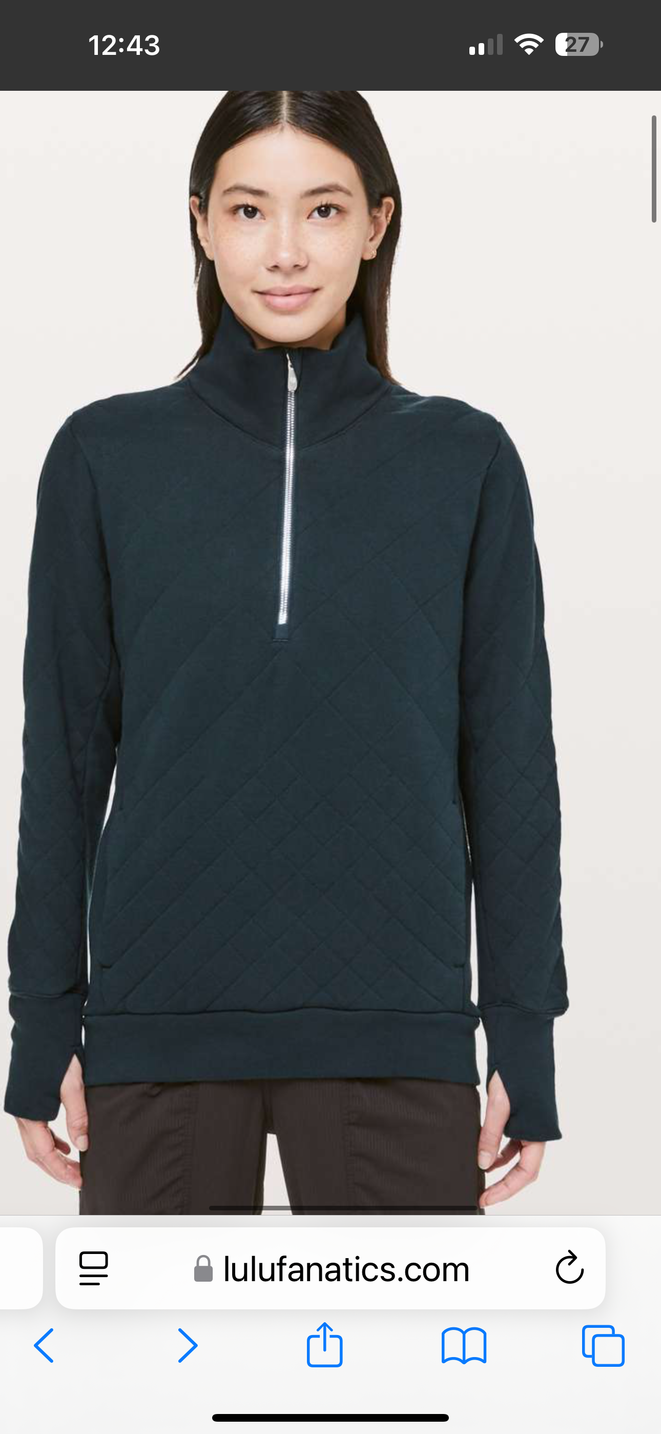 Lululemon Forever Warm Pullover (10)