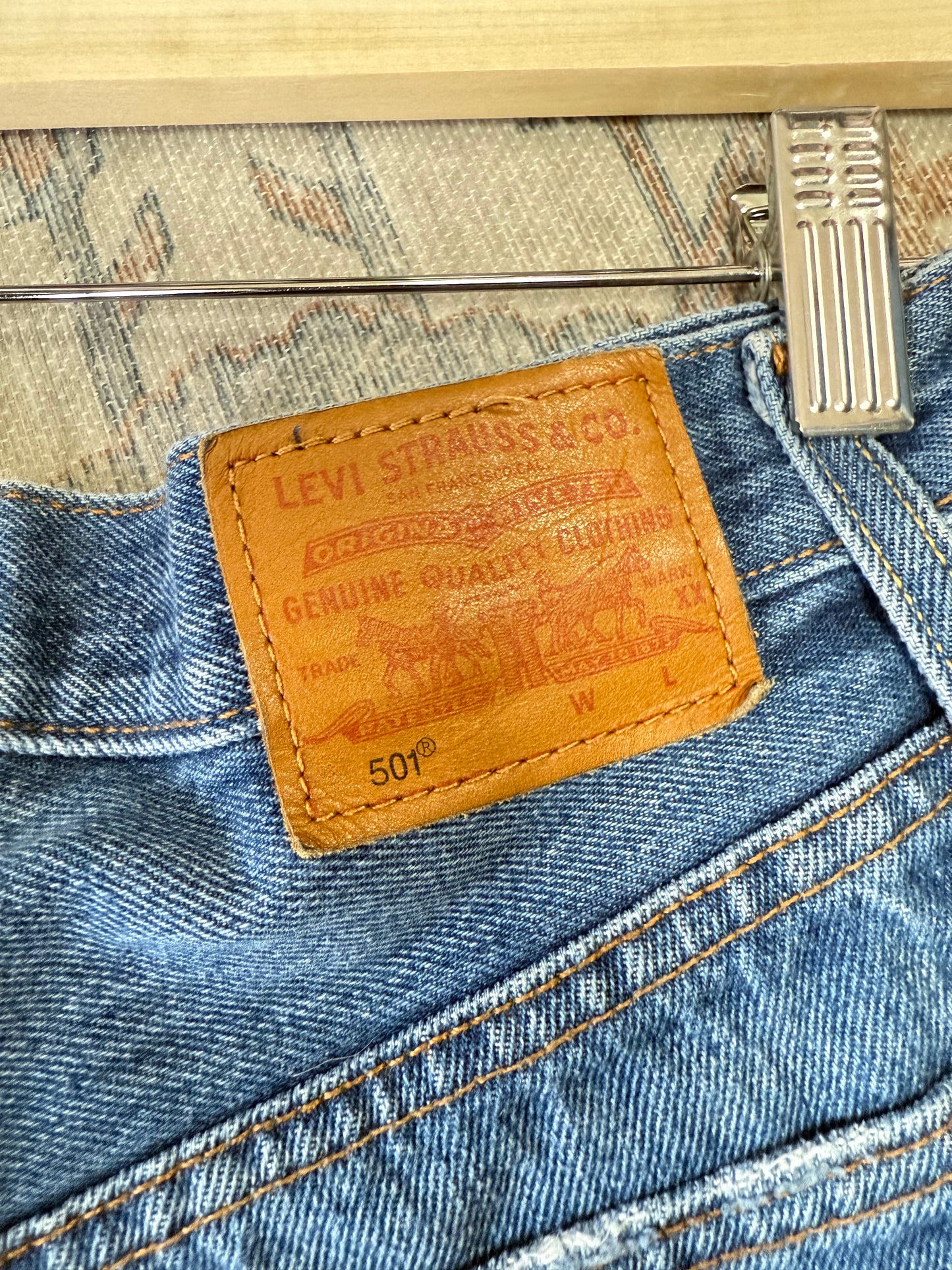 Levi’s 501 HR Shorts (25)