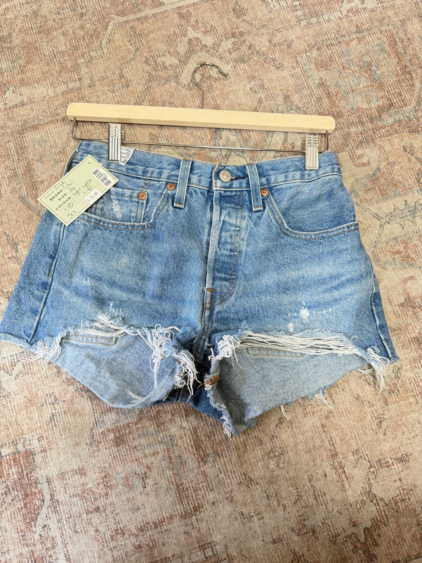 Levi’s 501 Shorts (26)