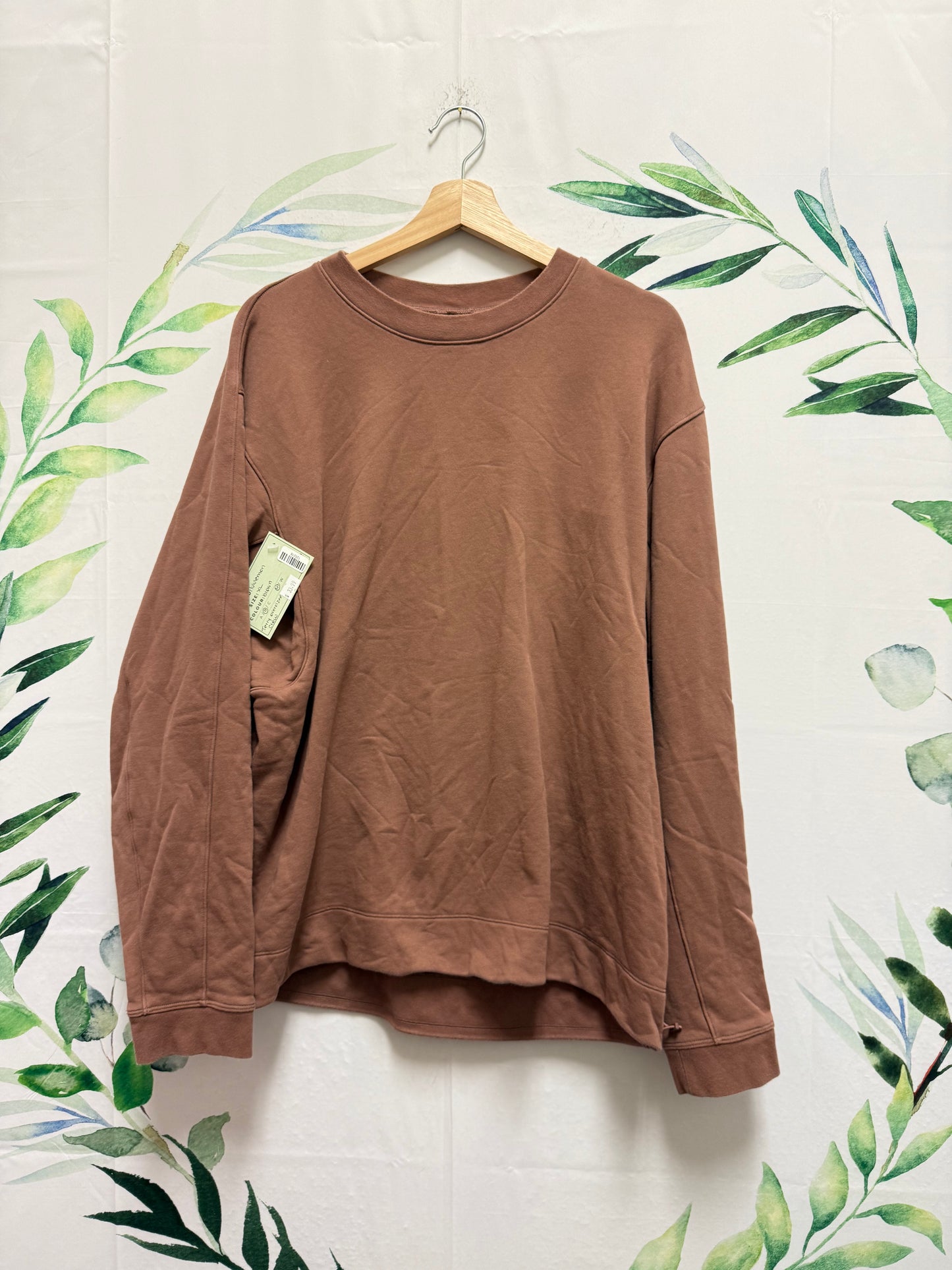 Lululemon Terry Oversized Crewneck (XL)