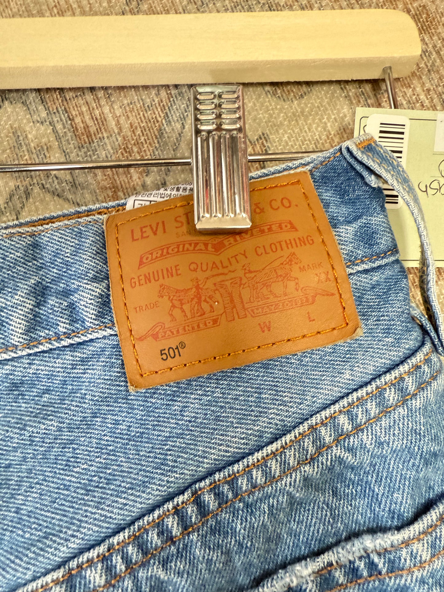 Levi’s 501 Shorts (26)