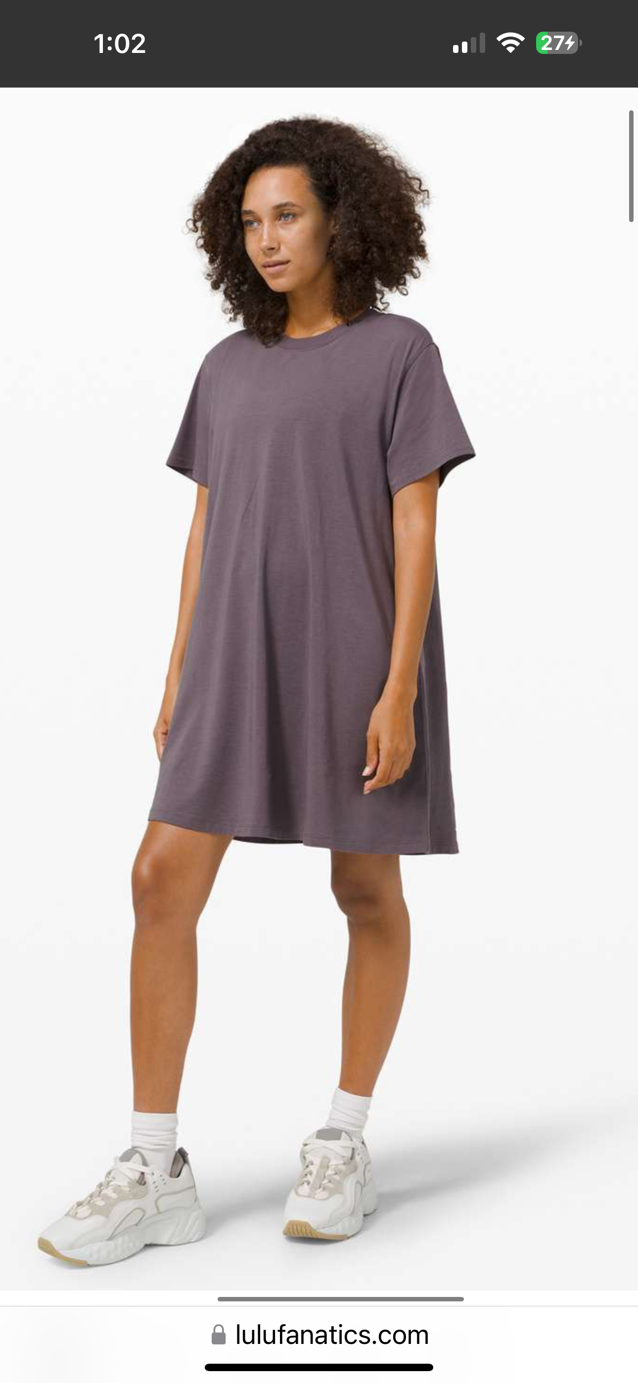 Lululemon All Yours Tee Dress (8)