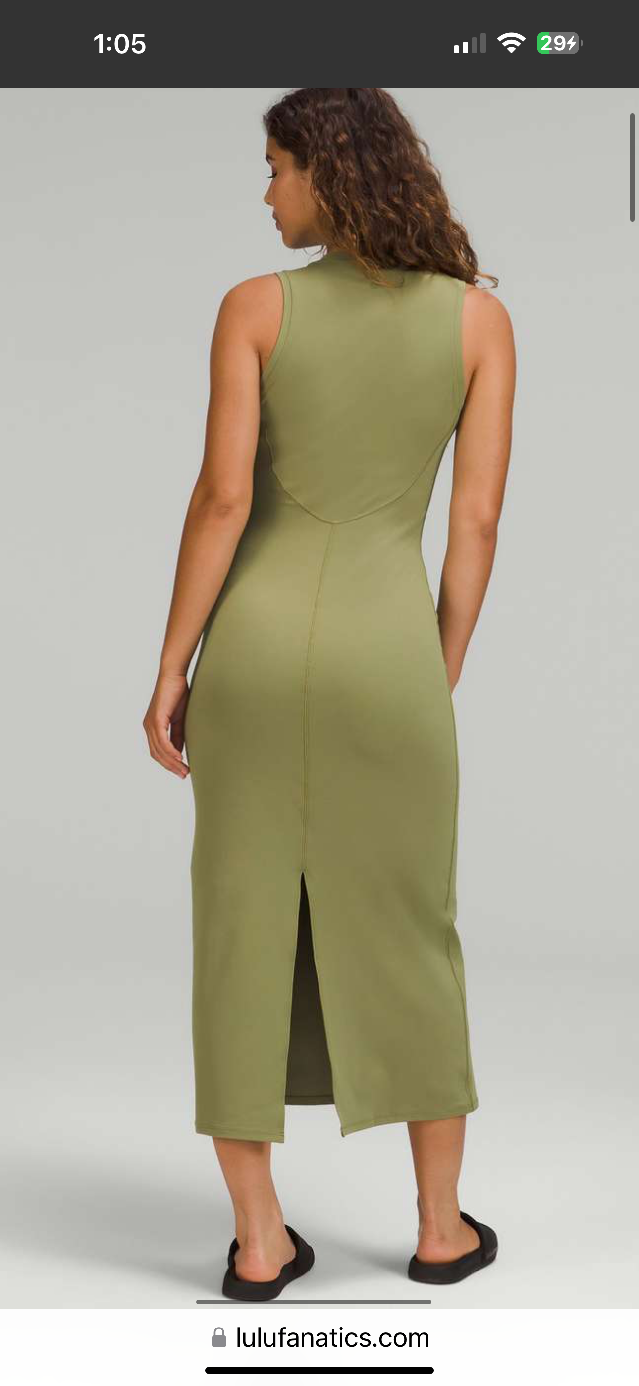 Lululemon All Aligned Midi Dress (8)