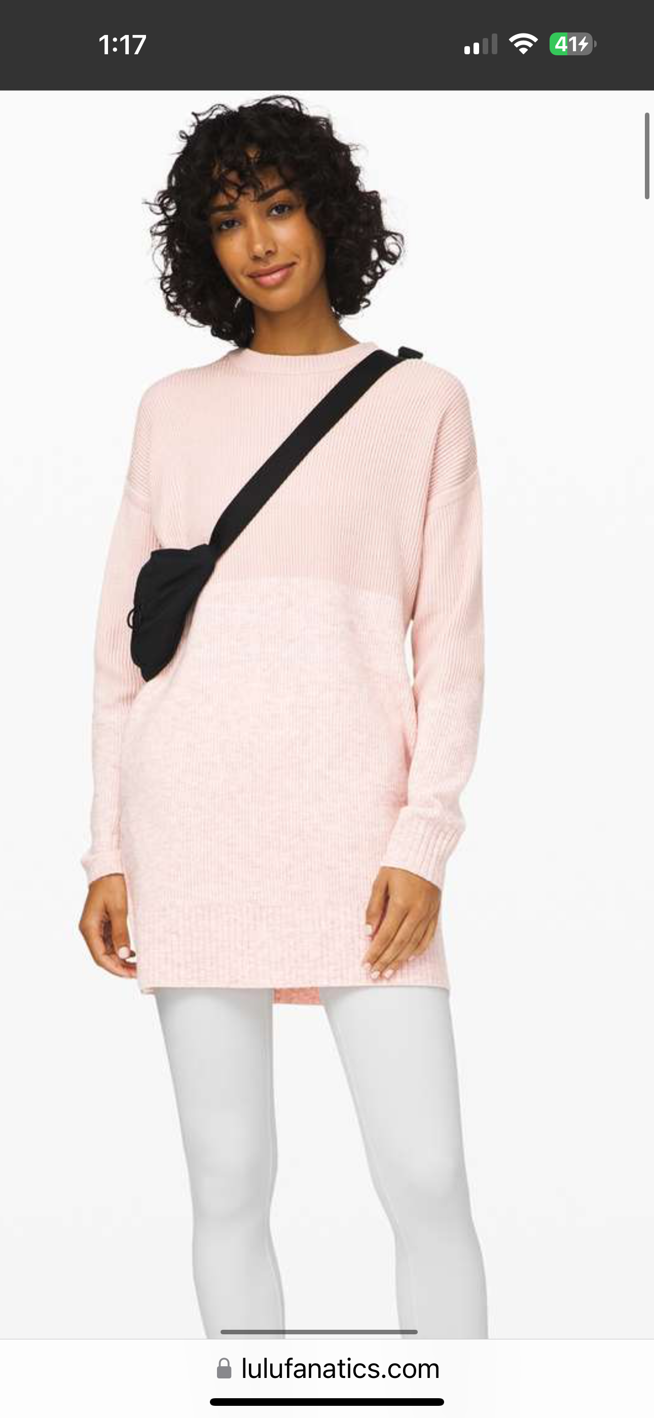 Lululemon Restful Intention Sweater (L)