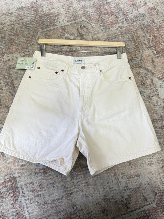 Agolde Dame Baggy HR Shorts (28)