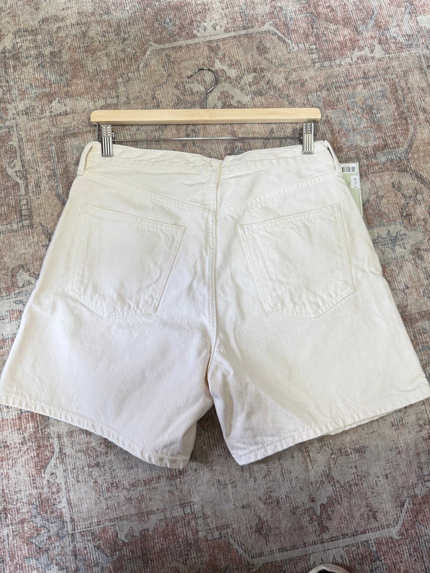 Agolde Dame Baggy HR Shorts (28)