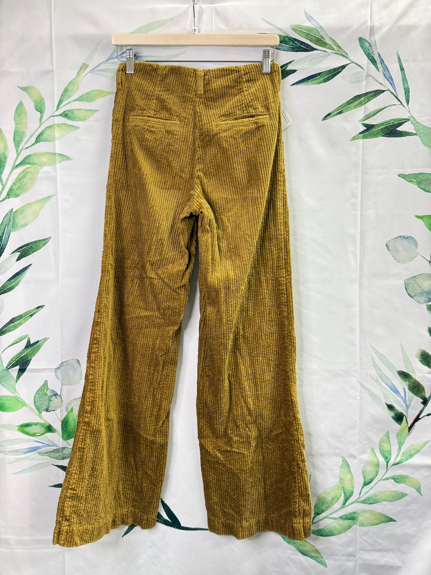 Anthropologie Ett twa Wide Wale Cord Pant 32” (27)