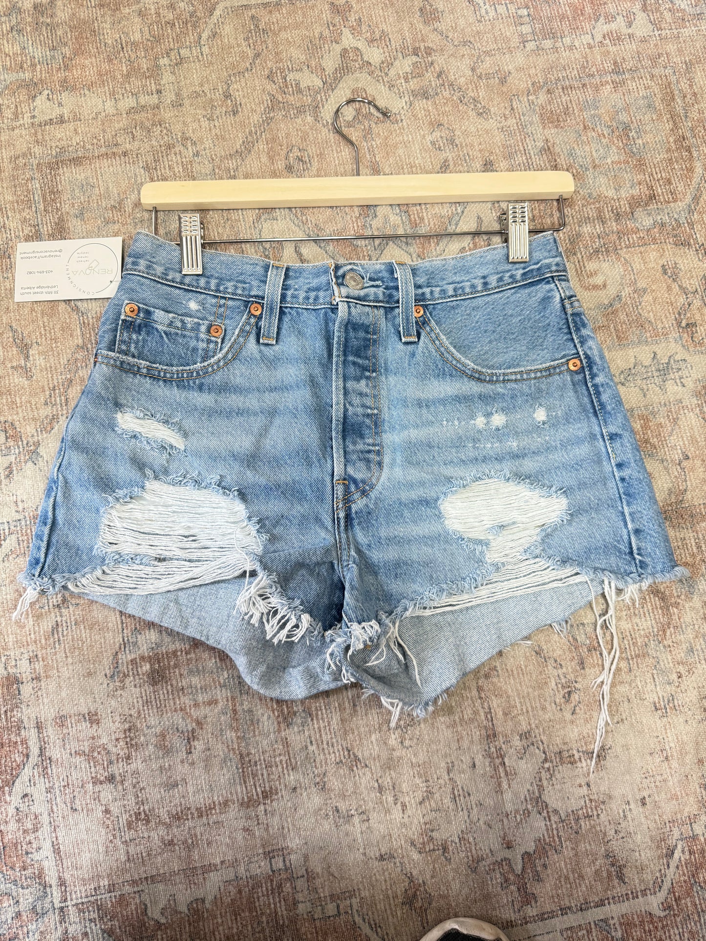 Levi’s 501 Shorts (27)
