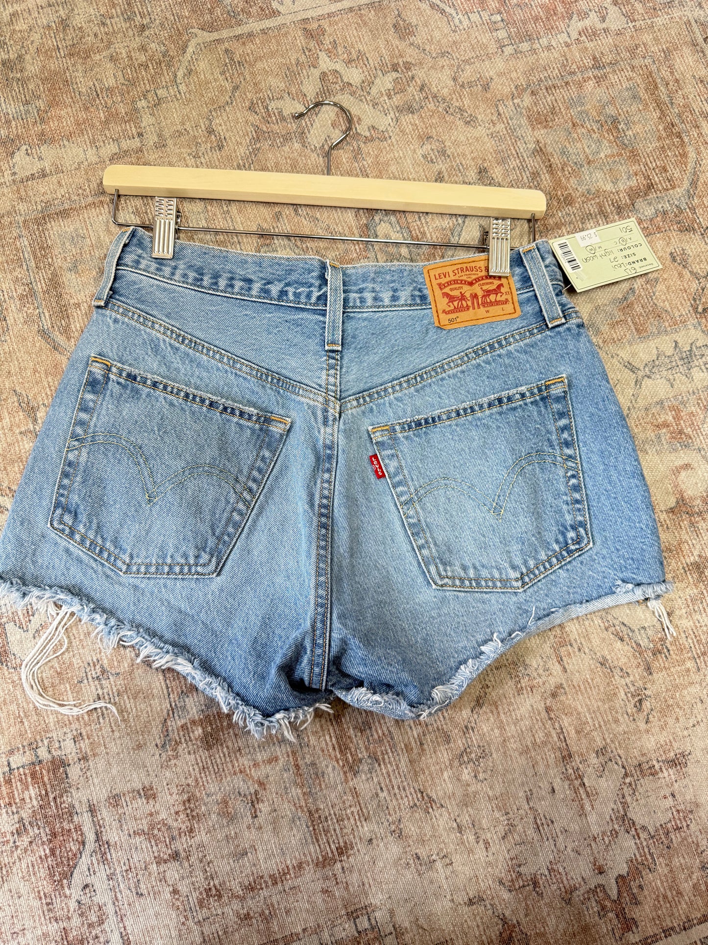 Levi’s 501 Shorts (27)