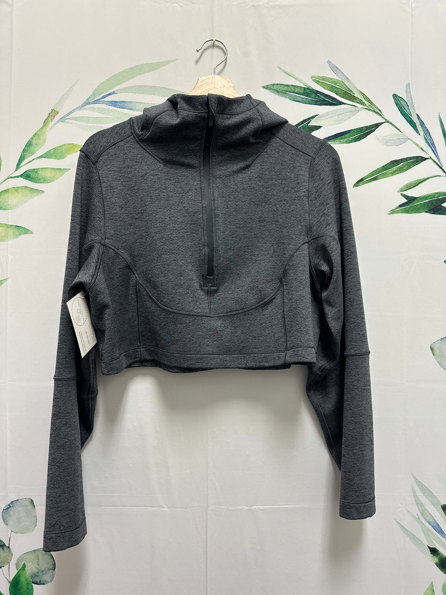 Lululemon Unleash Strength Crop Hoodie (6)