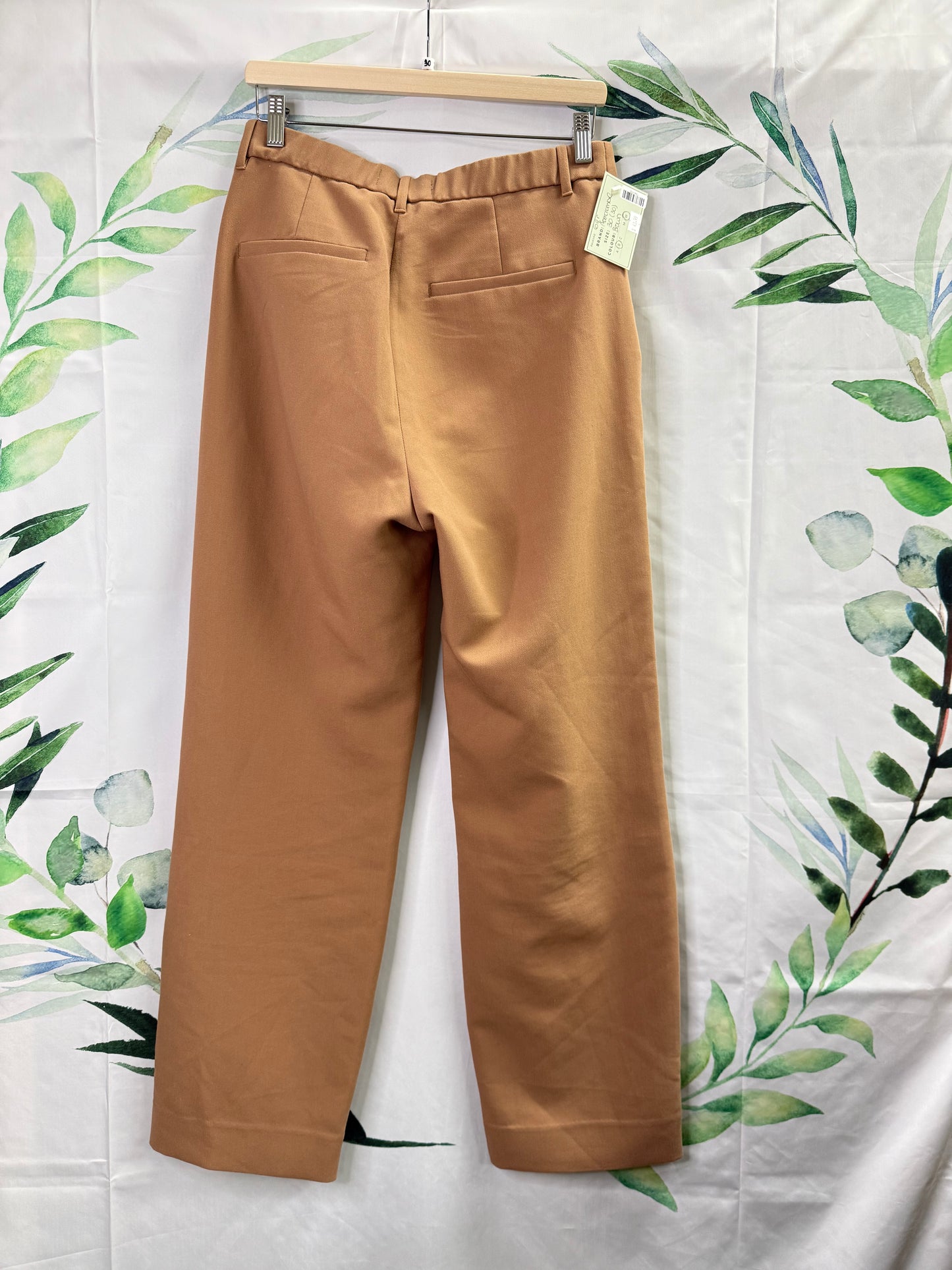 Abercrombie Cross Waist Straight Tailored Trouser 30” (30)