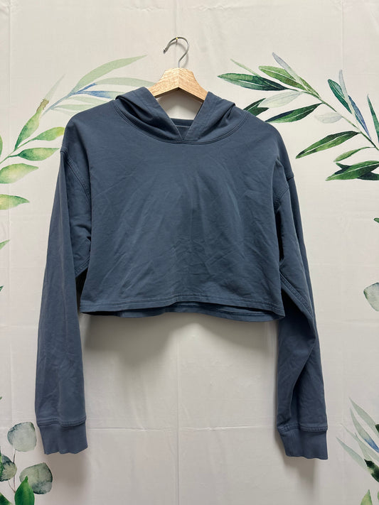 Lululemon All Yours Cropped Hoodie (M)