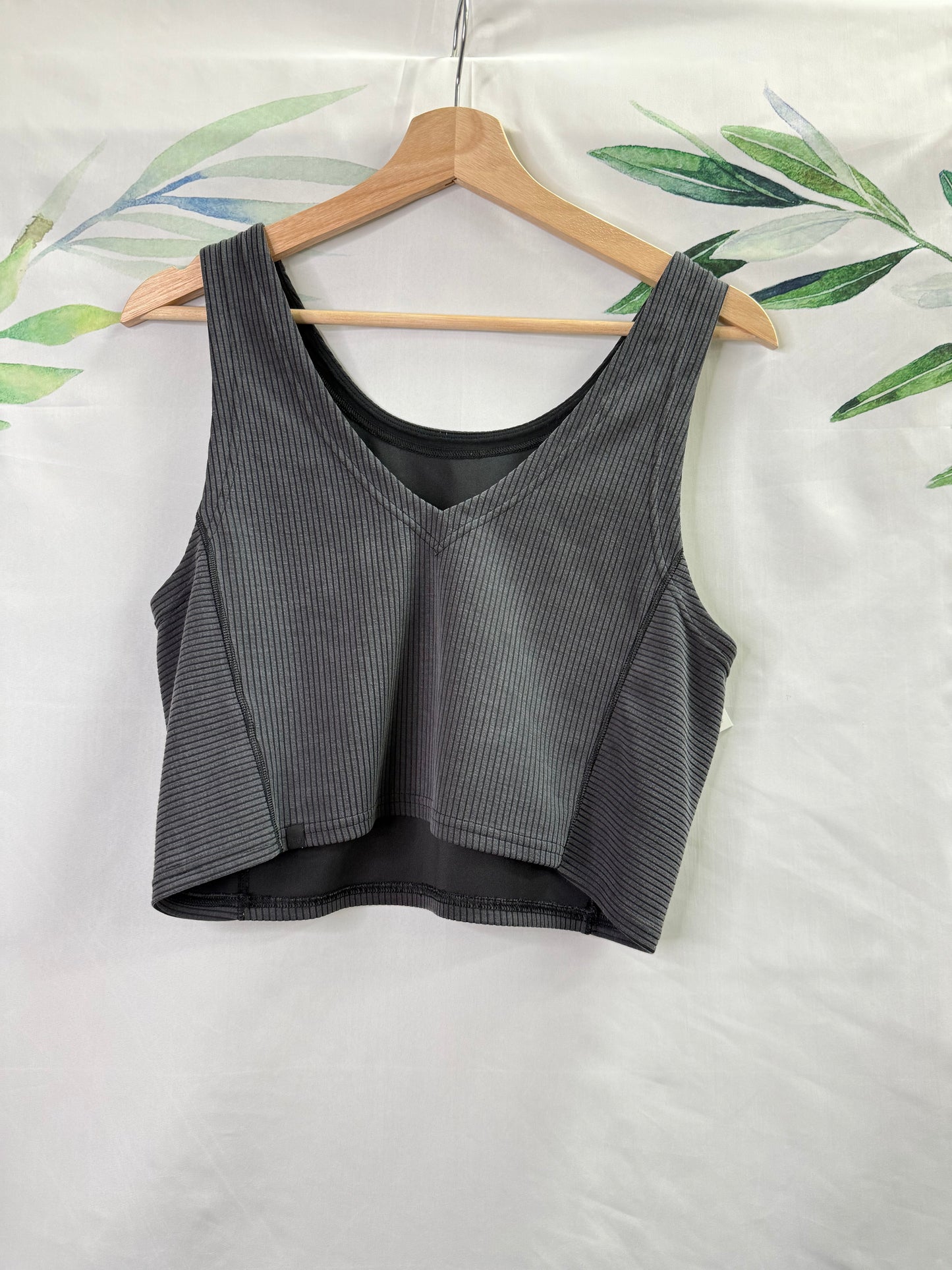 Lululemon Softstreme Ribbed Crop Tank (10)